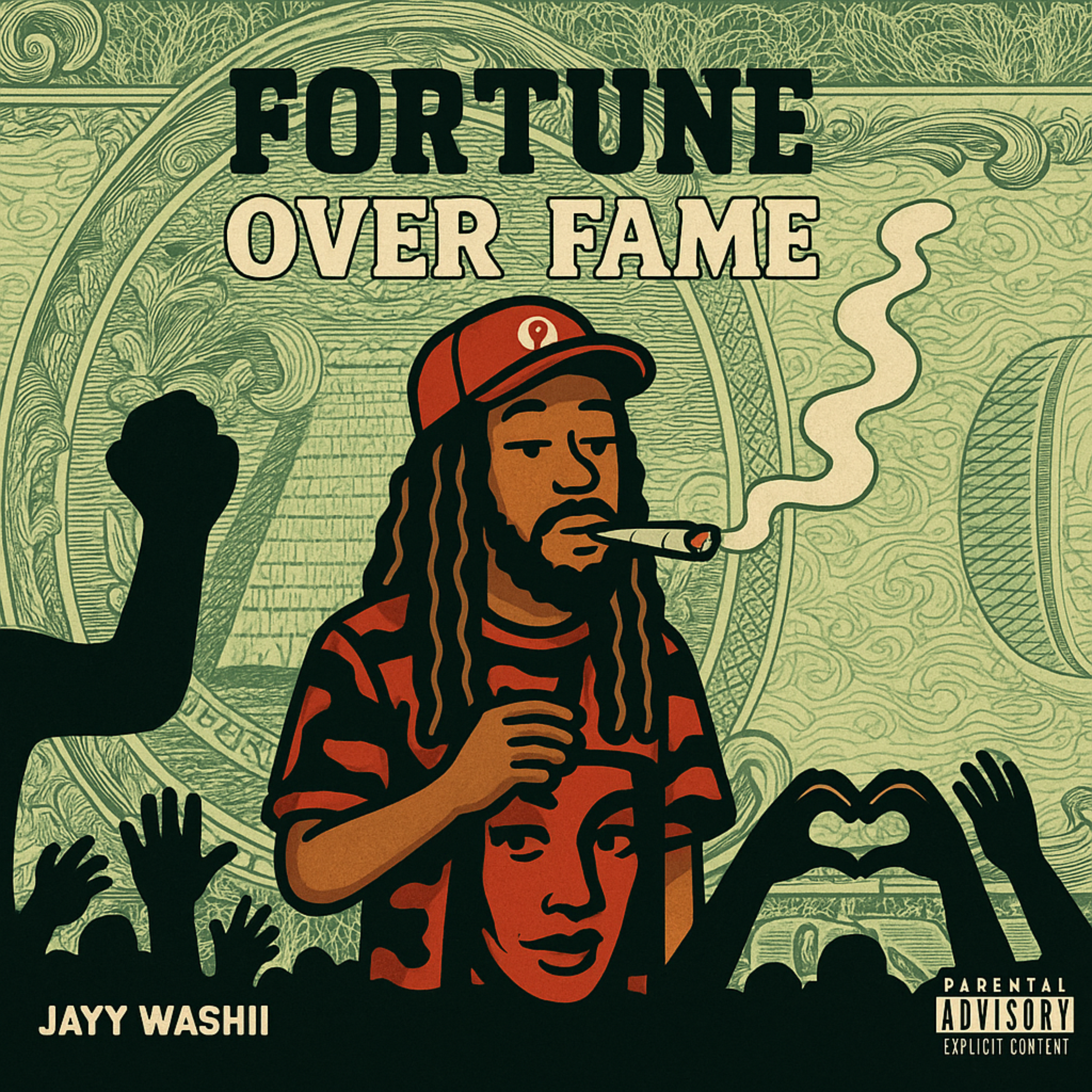 Fortune Over Fame by Jayy Washh cover art