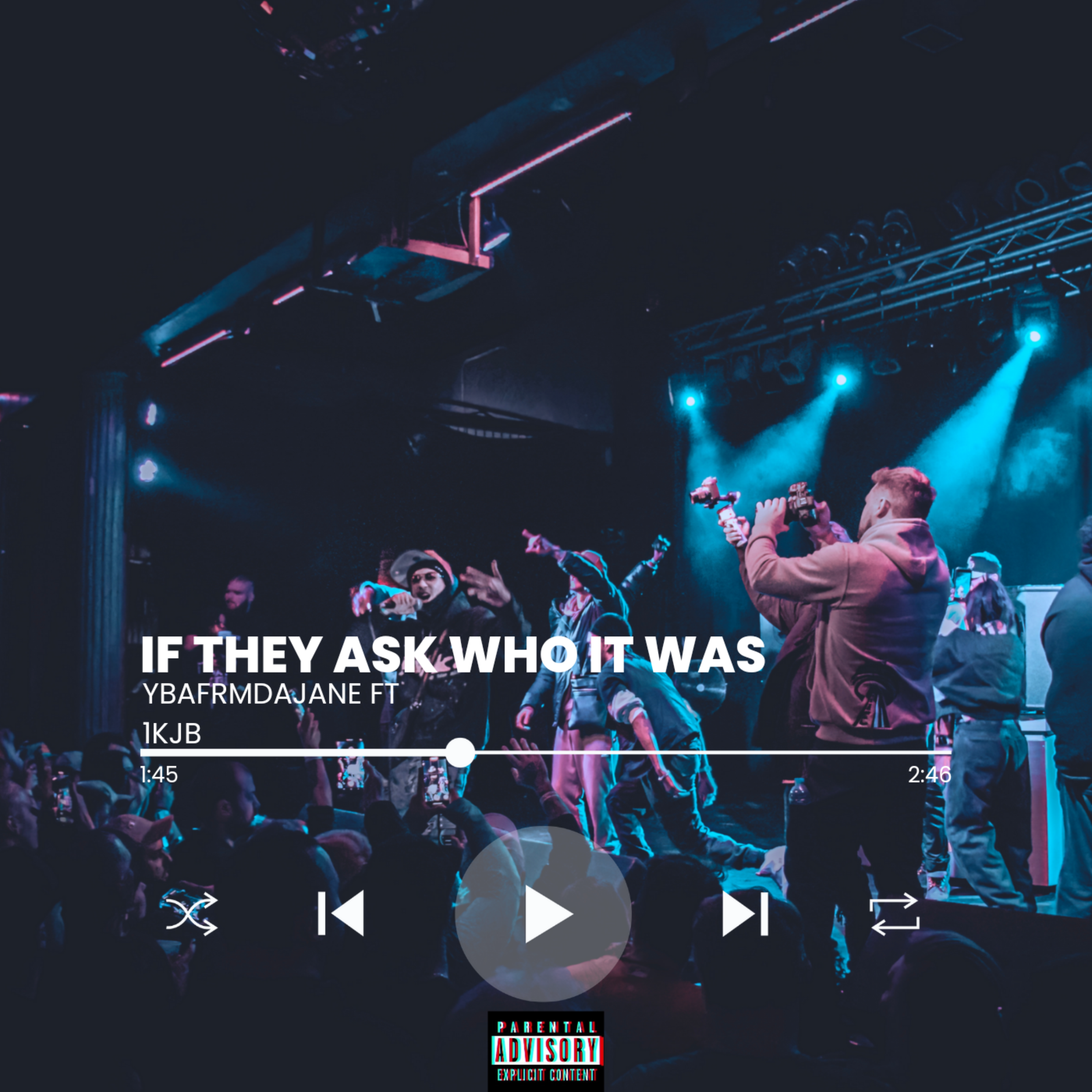 IF THEY ASK WHO IT WAS by Ybafrmdajane cover art