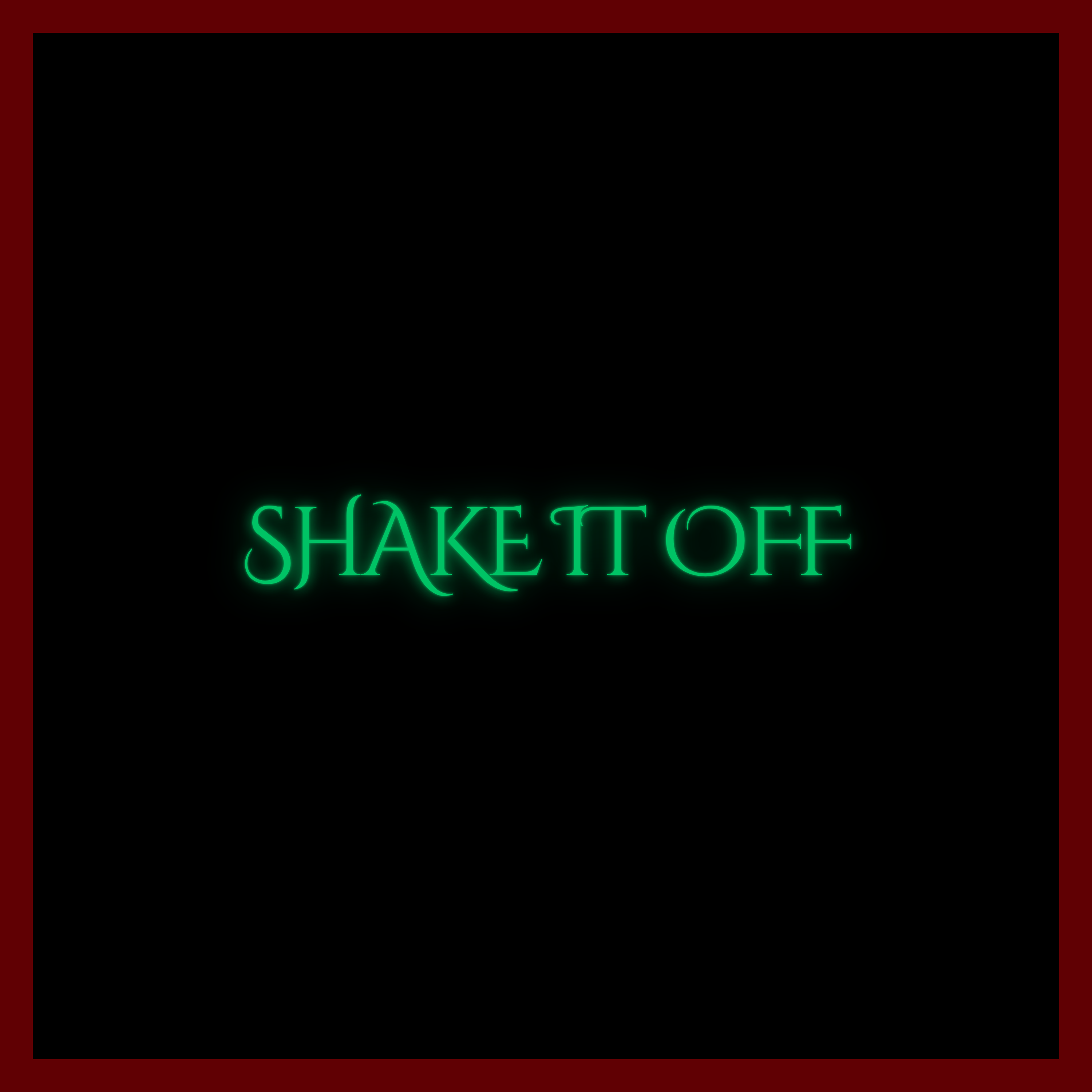 Shake it off (speedcore) artwork
