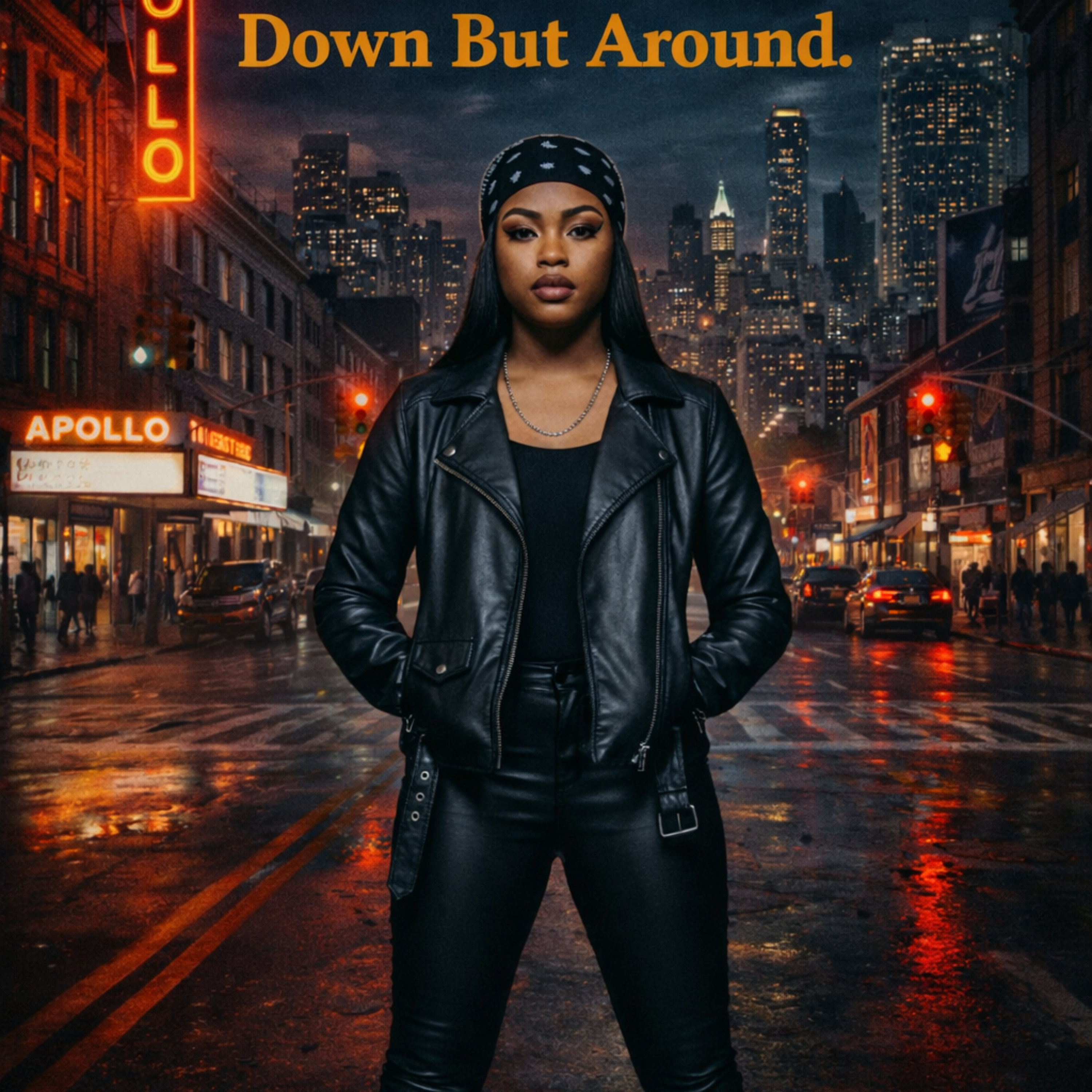 Down But Around artwork