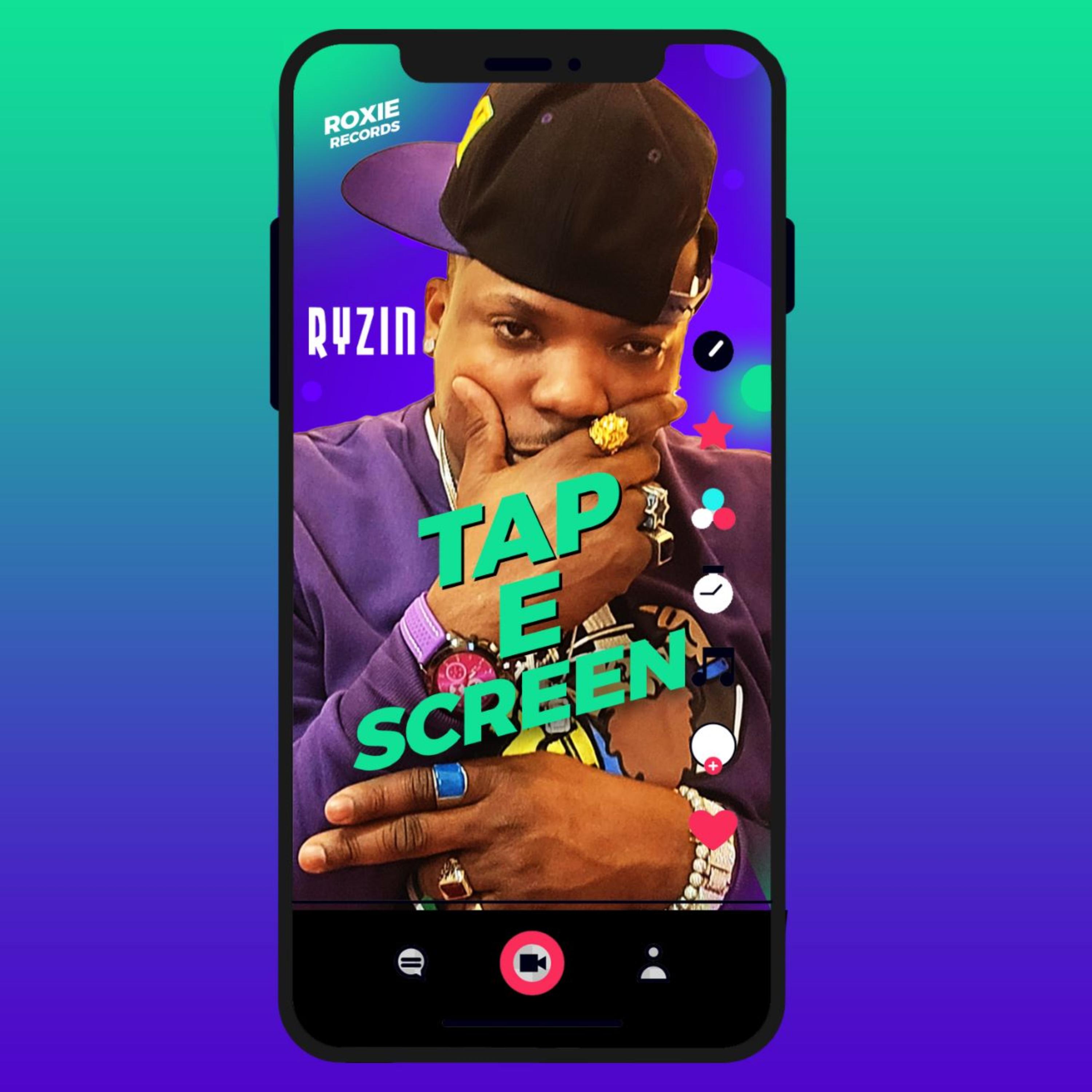 Tap E Screen artwork