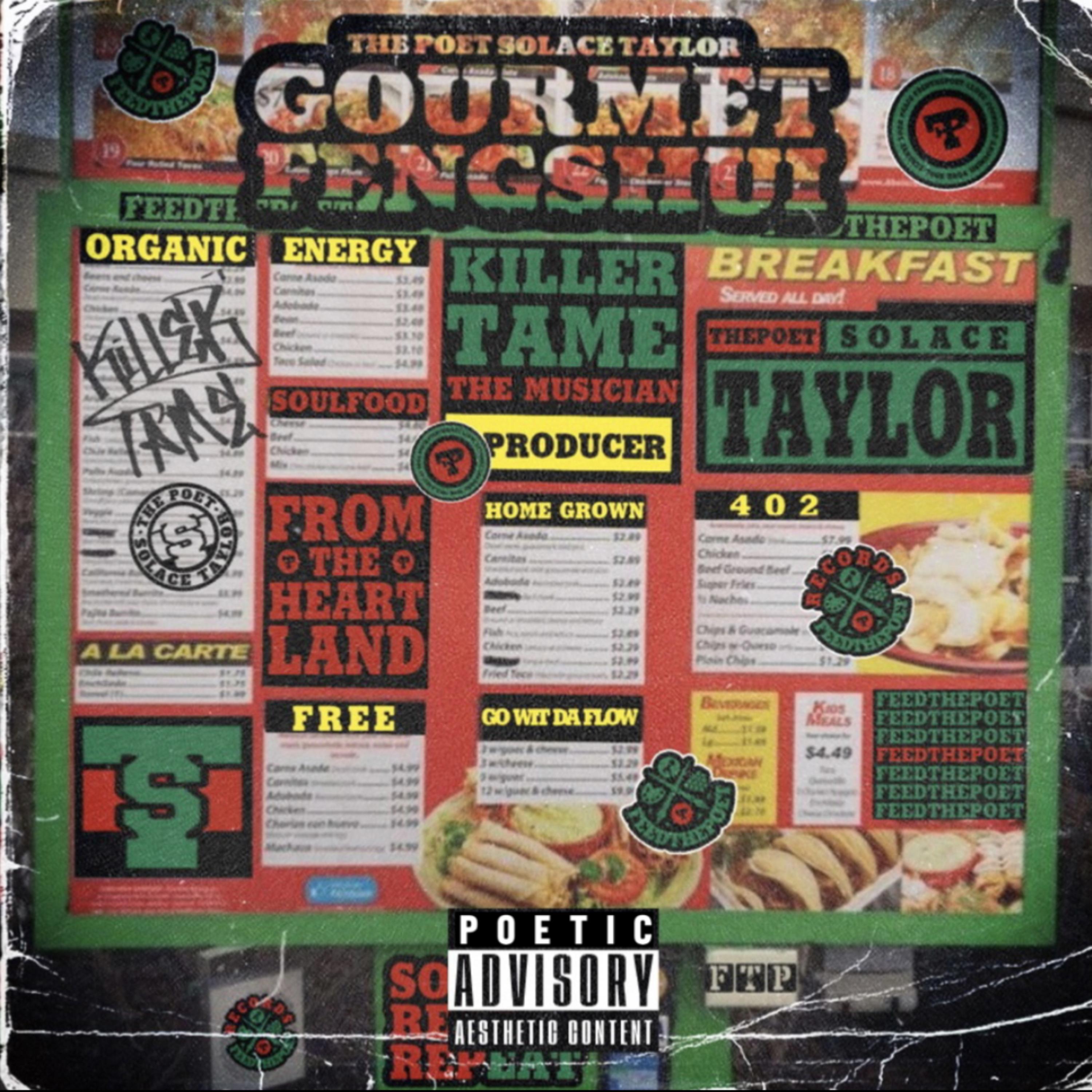 GOURMET FENG SHUI artwork