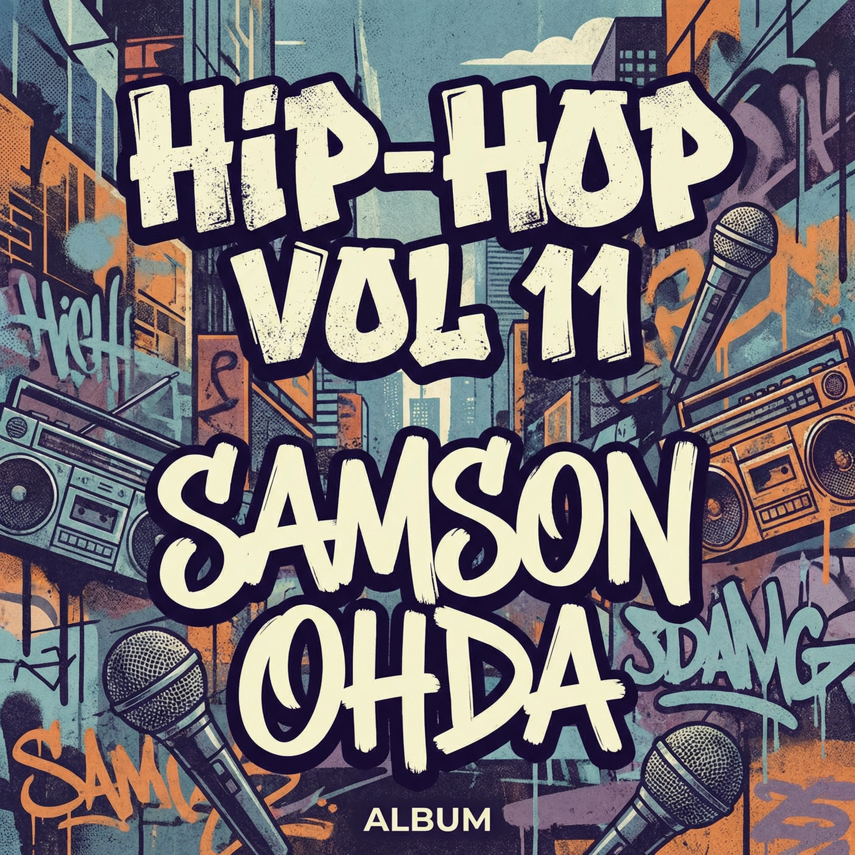Hip-Hop Vol 11 artwork
