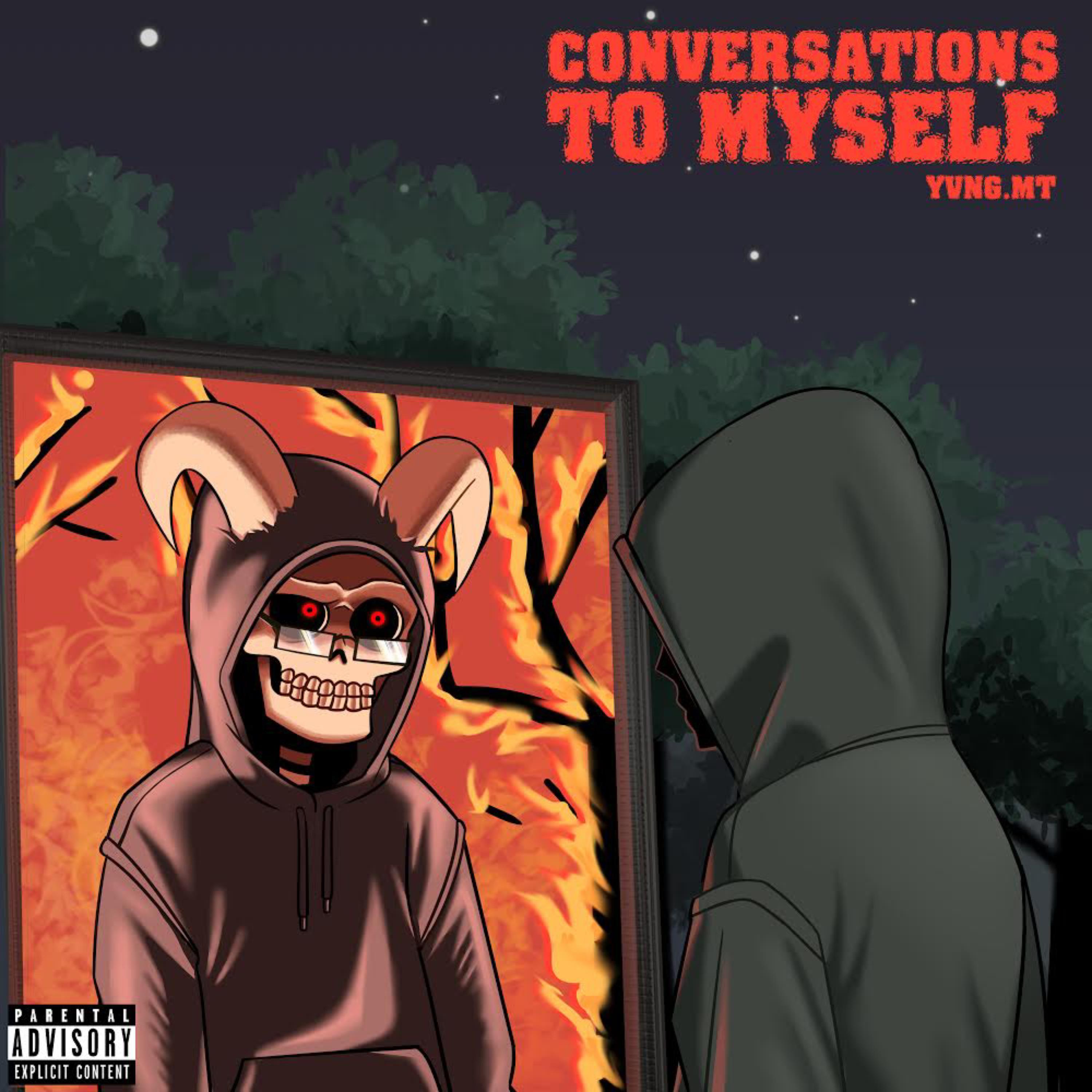 Conversations To Myself artwork