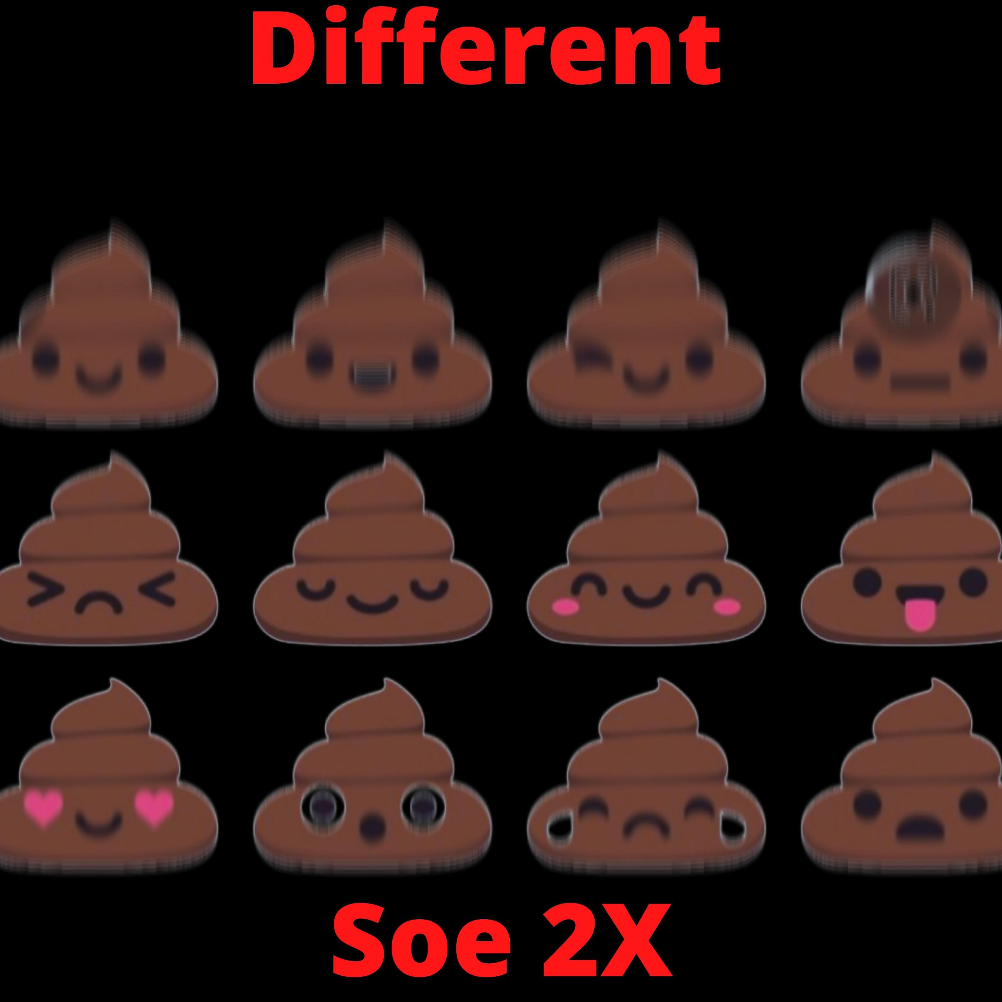 Different $hit by SOE 2x cover art