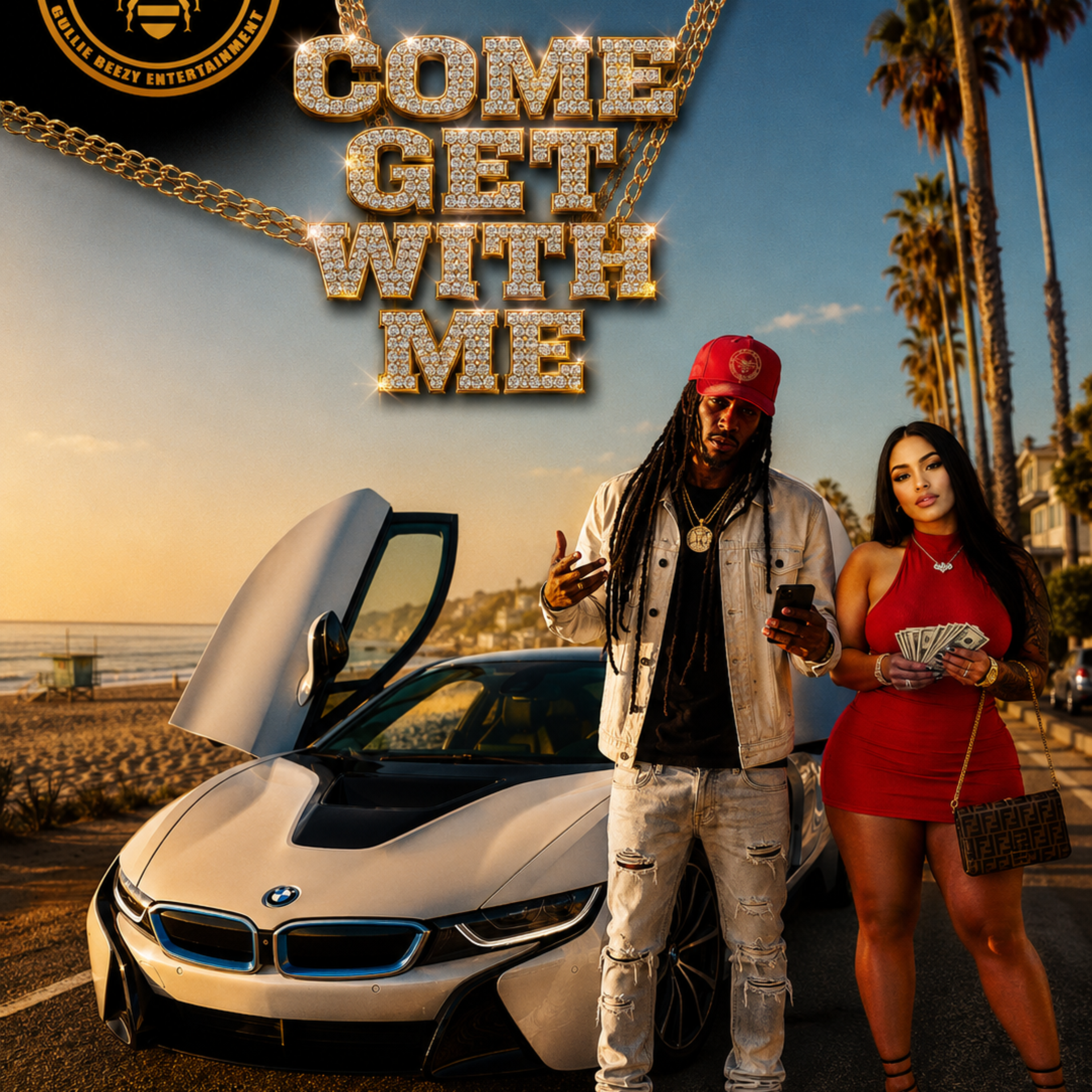 Come Get With Me by Gullie Beezy cover art