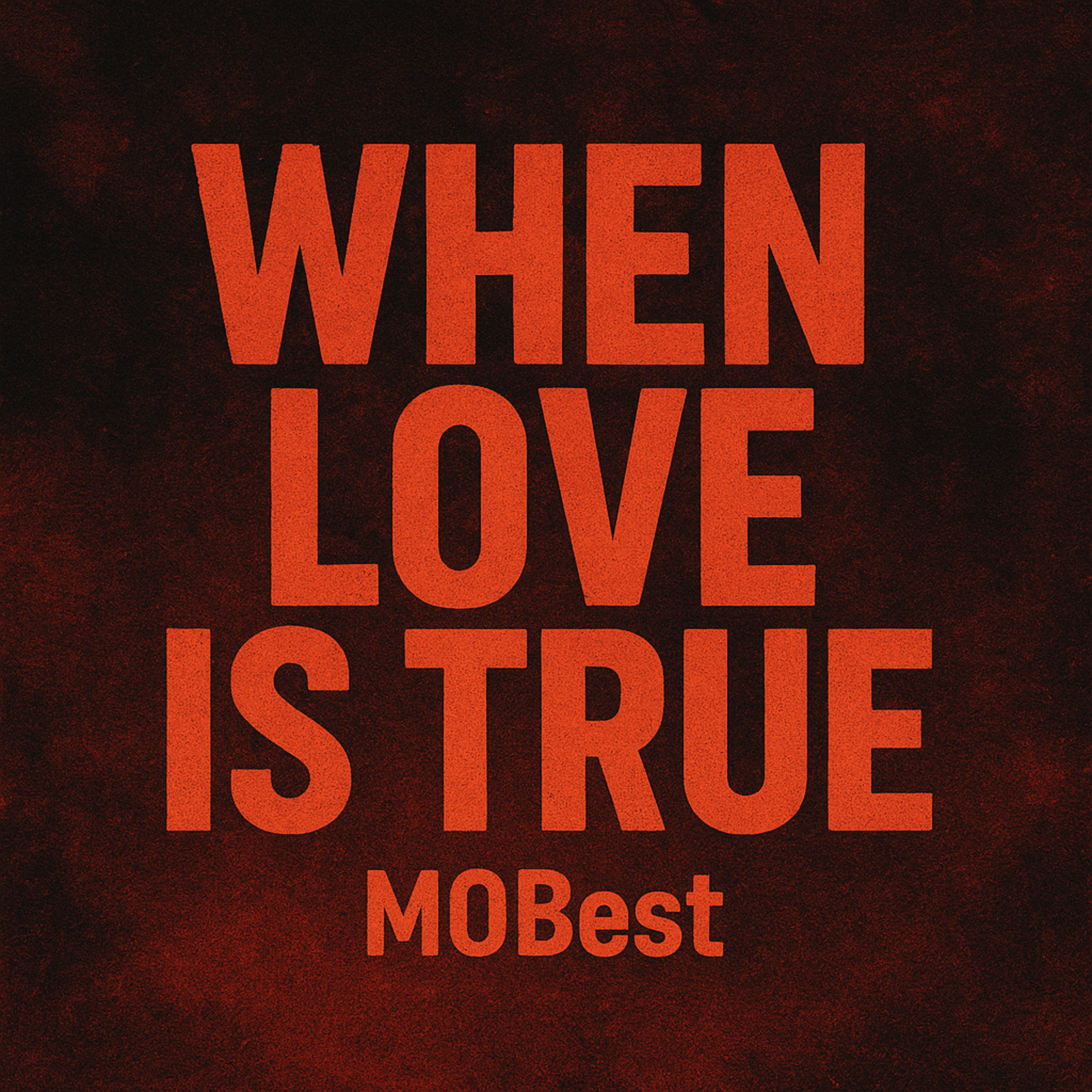 When Love is True artwork