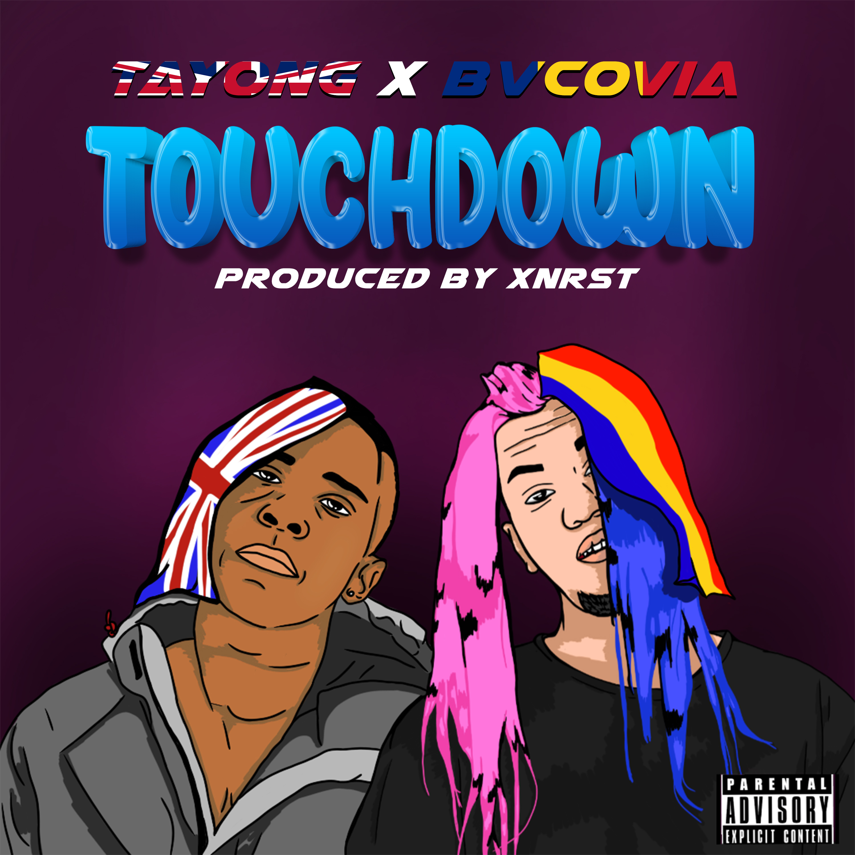 Touchdown artwork