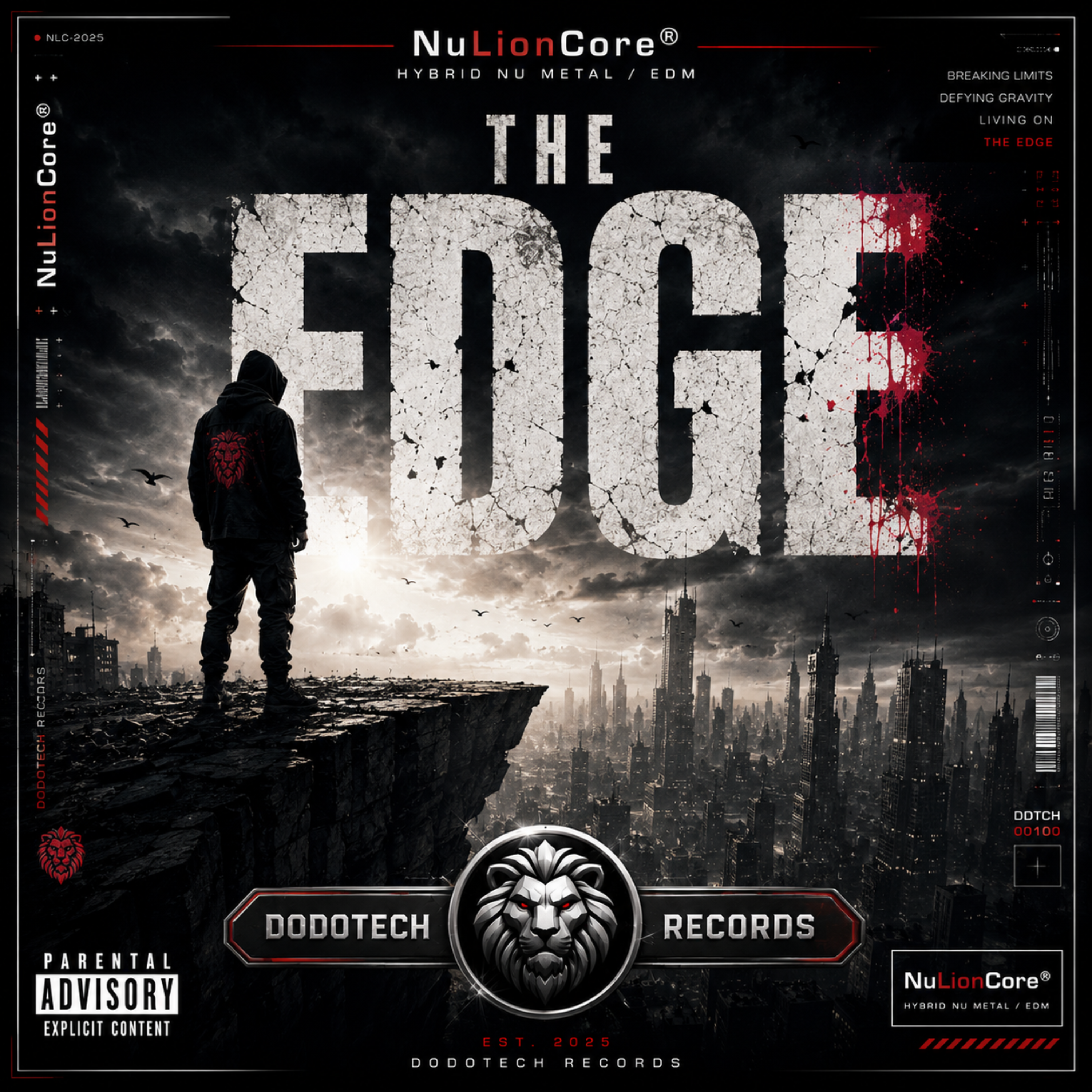 The Edge by Dj dodotech cover art