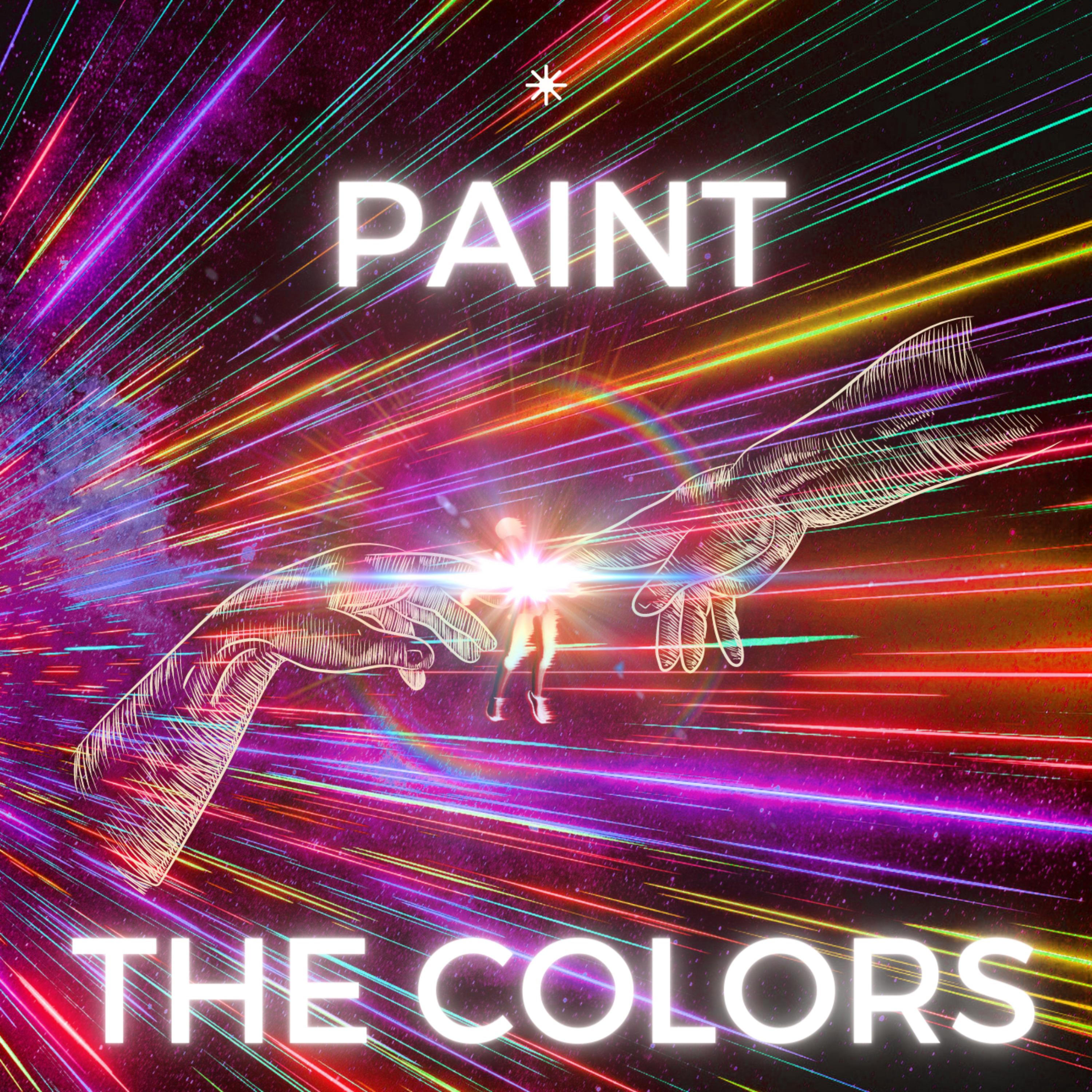 PAINT THE COLORS artwork