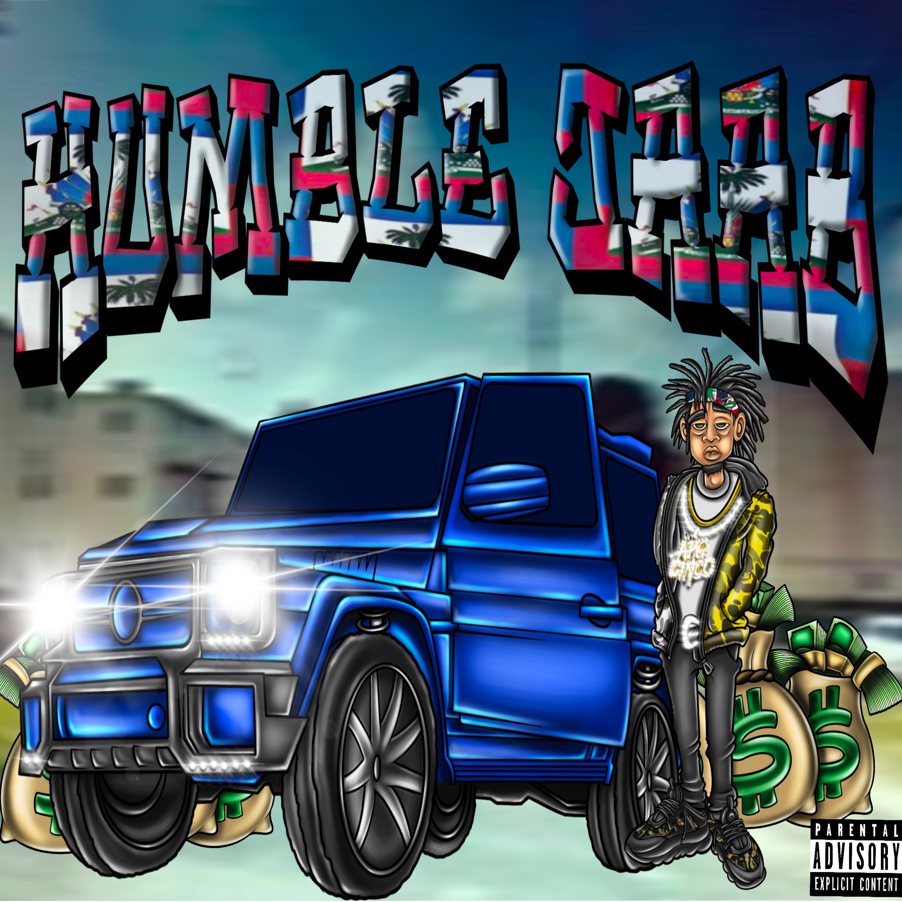 Humble Jaab artwork