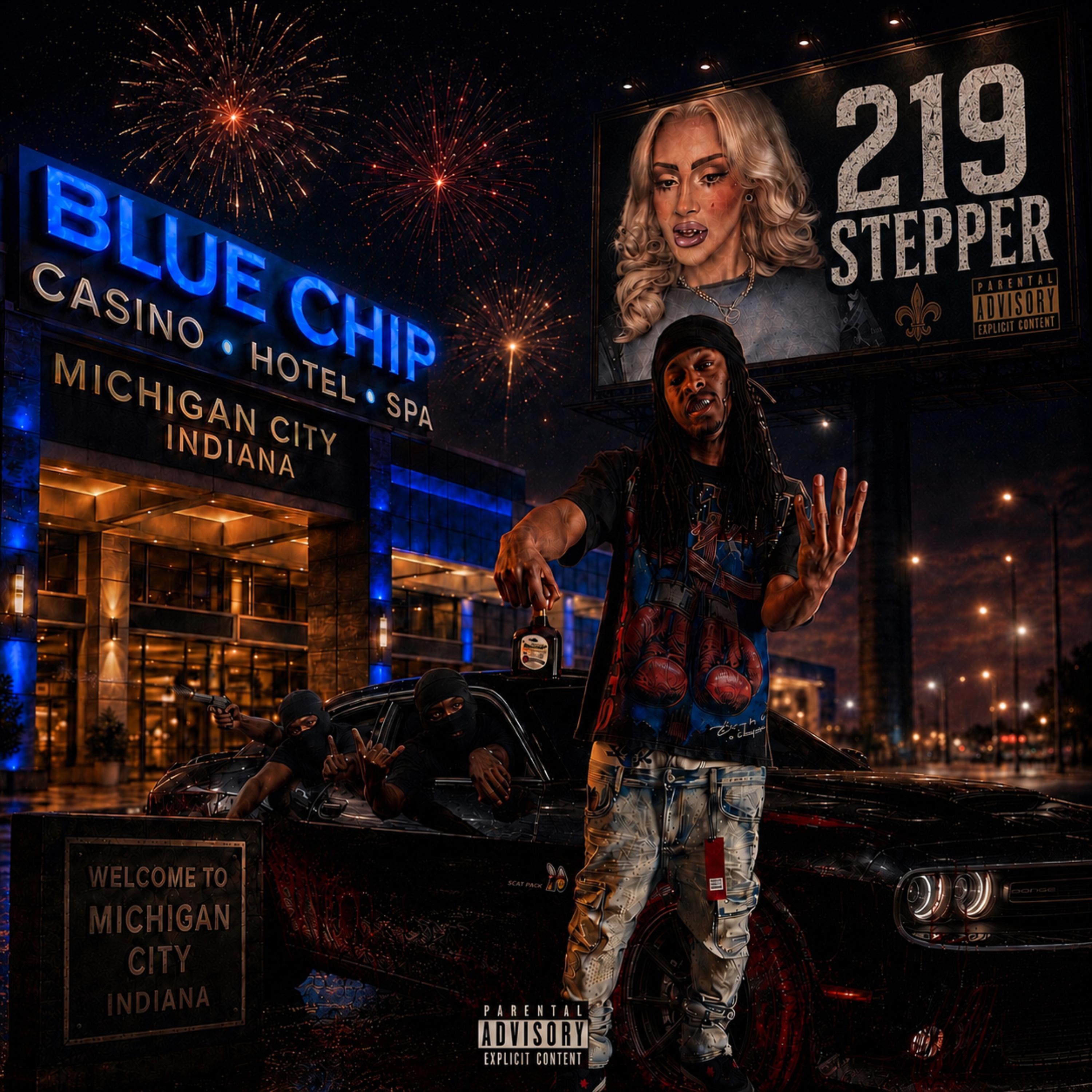 219 Stepper by MillyWorld cover art