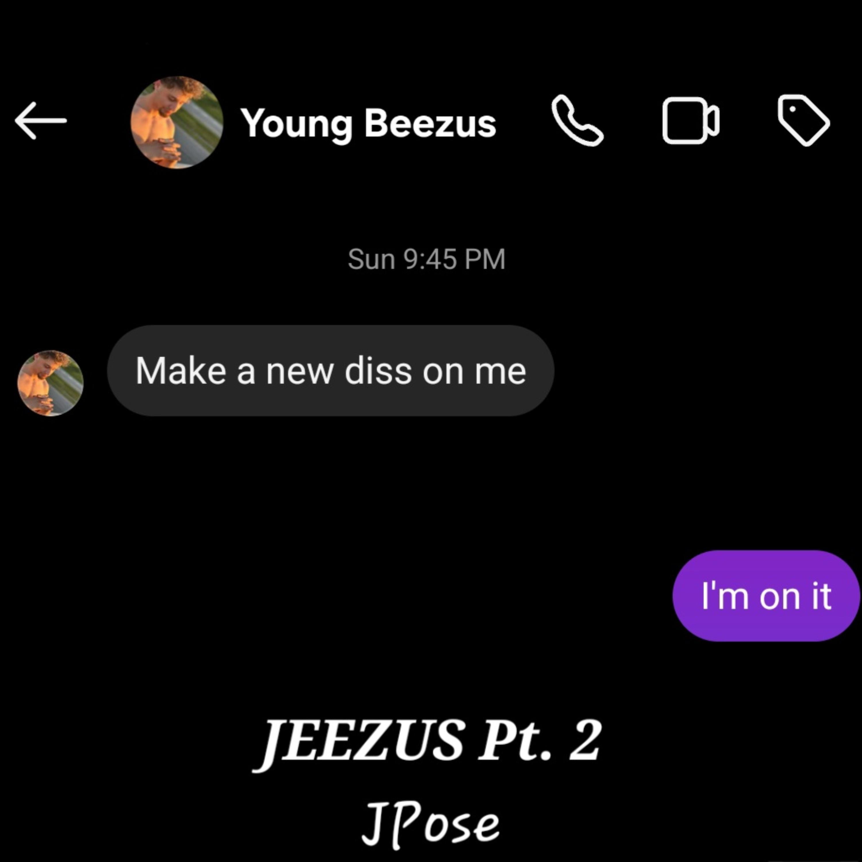 JEEZUS Pt. 2 artwork