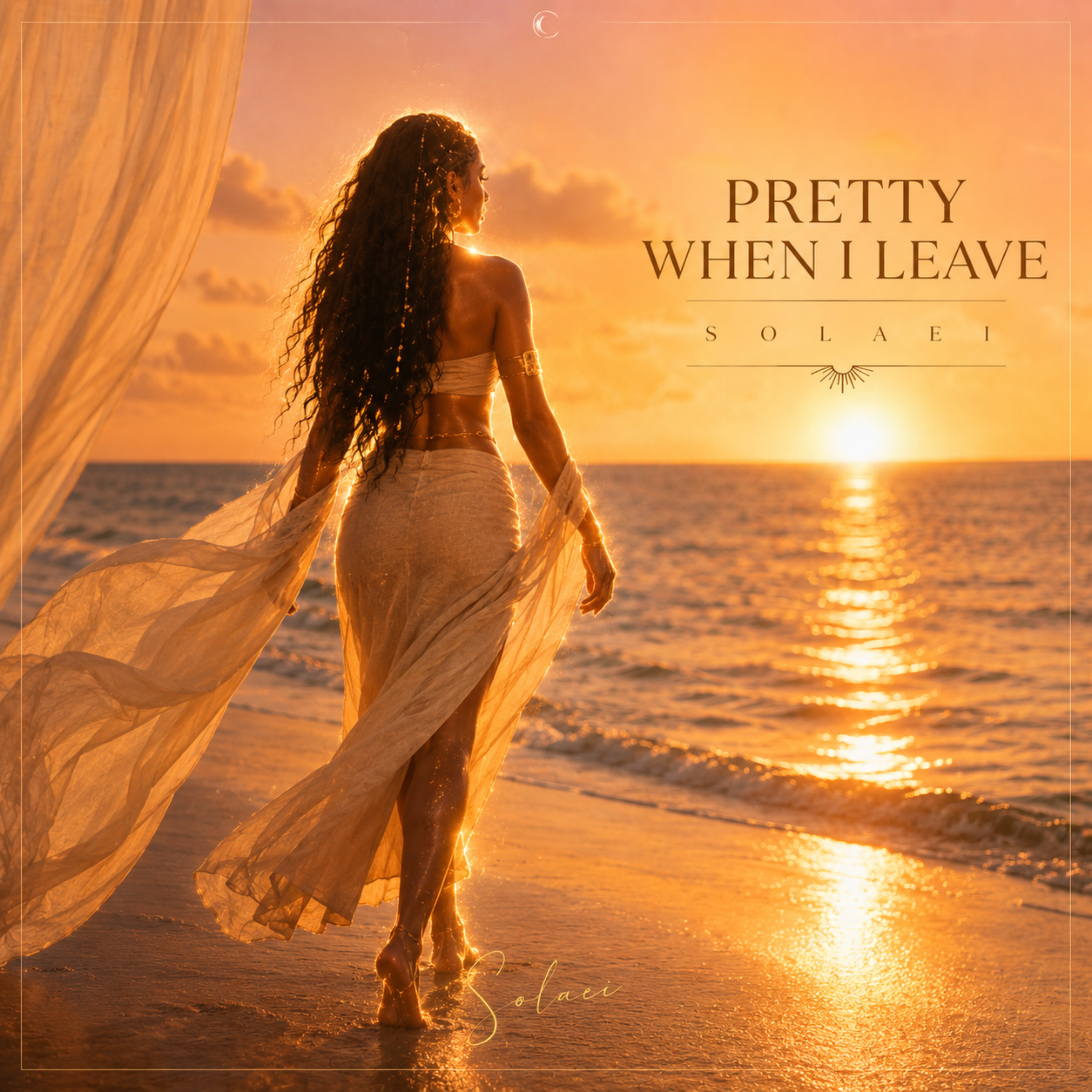 Pretty When I Leave by SOLAEI cover art