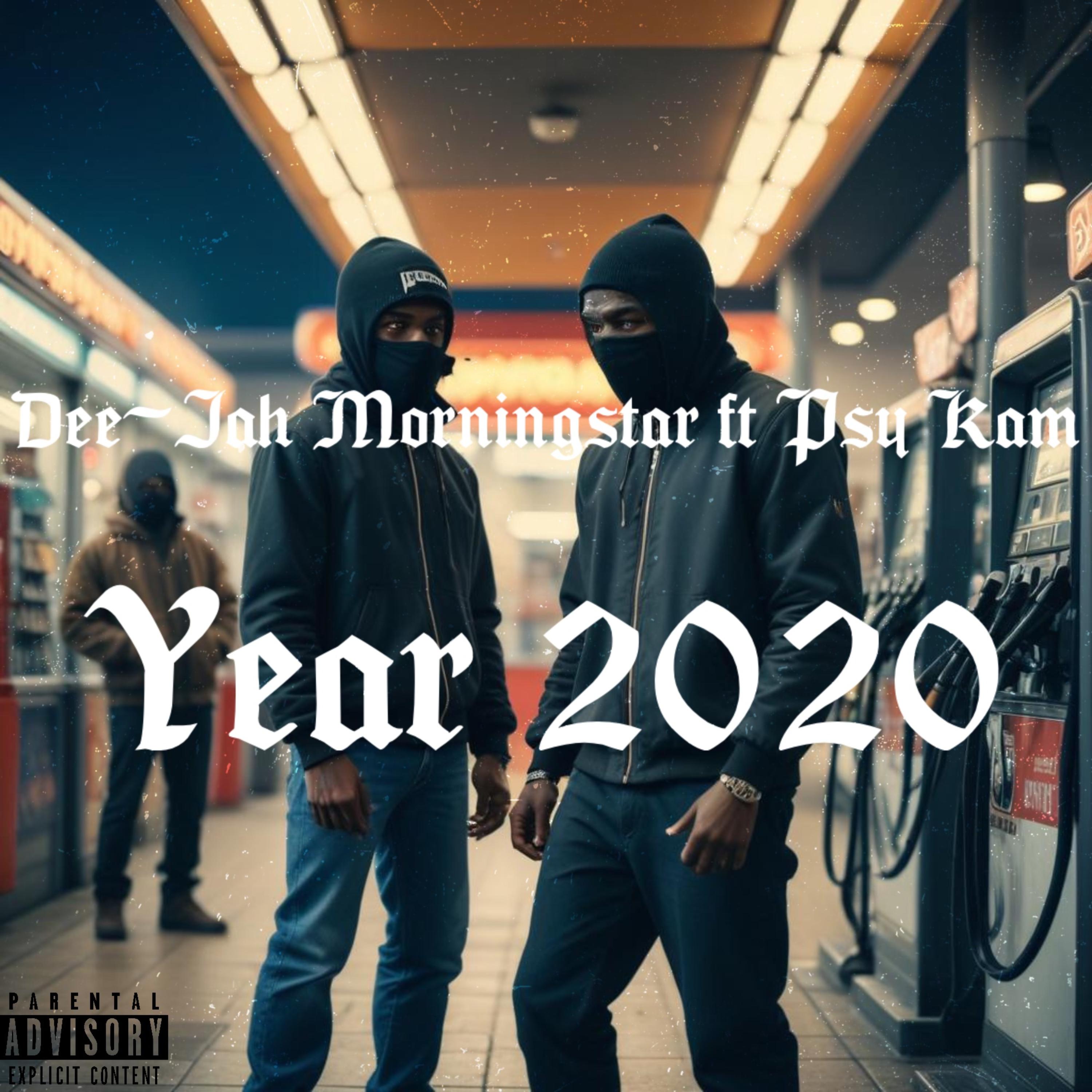 Year 2020 artwork