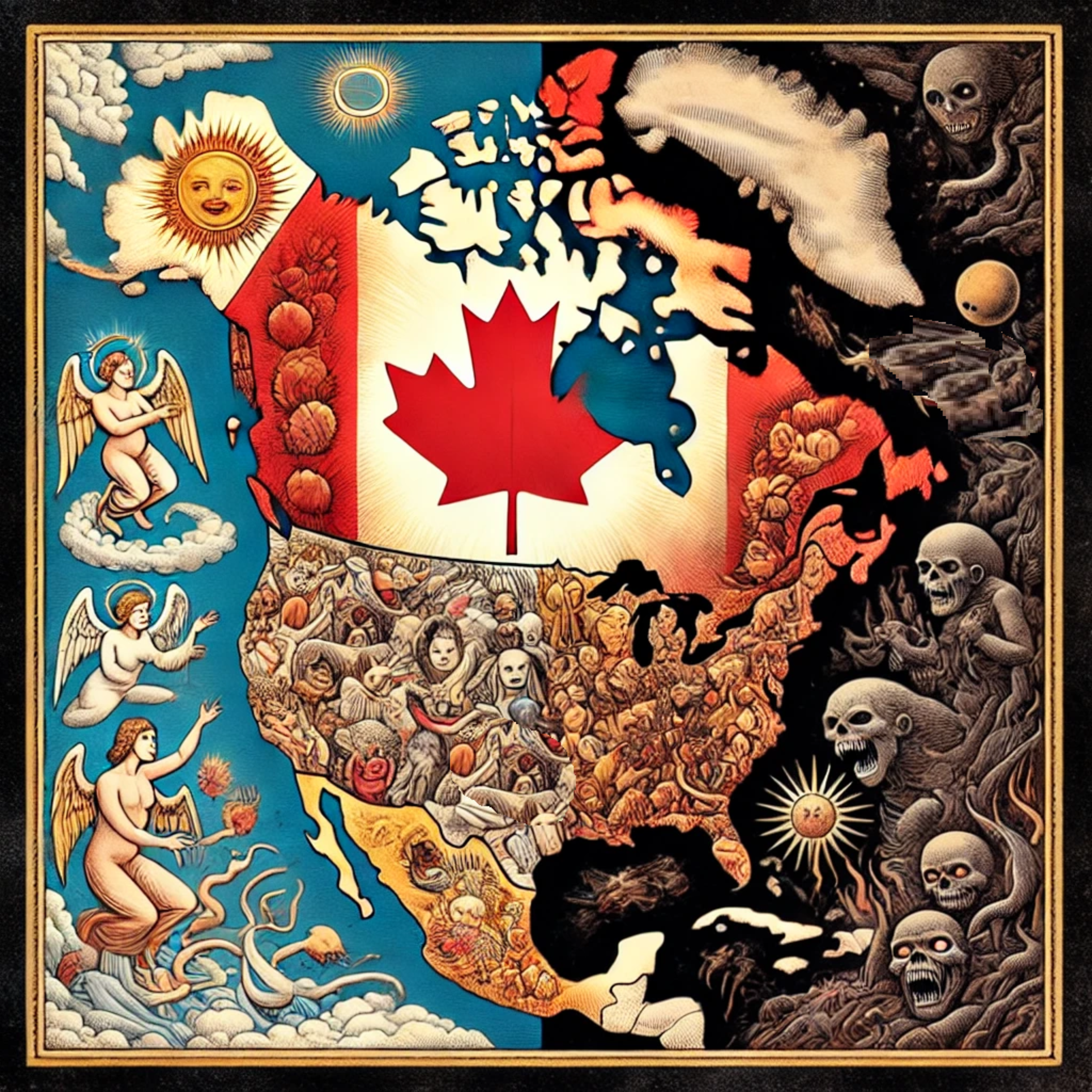 We Are Above You artwork