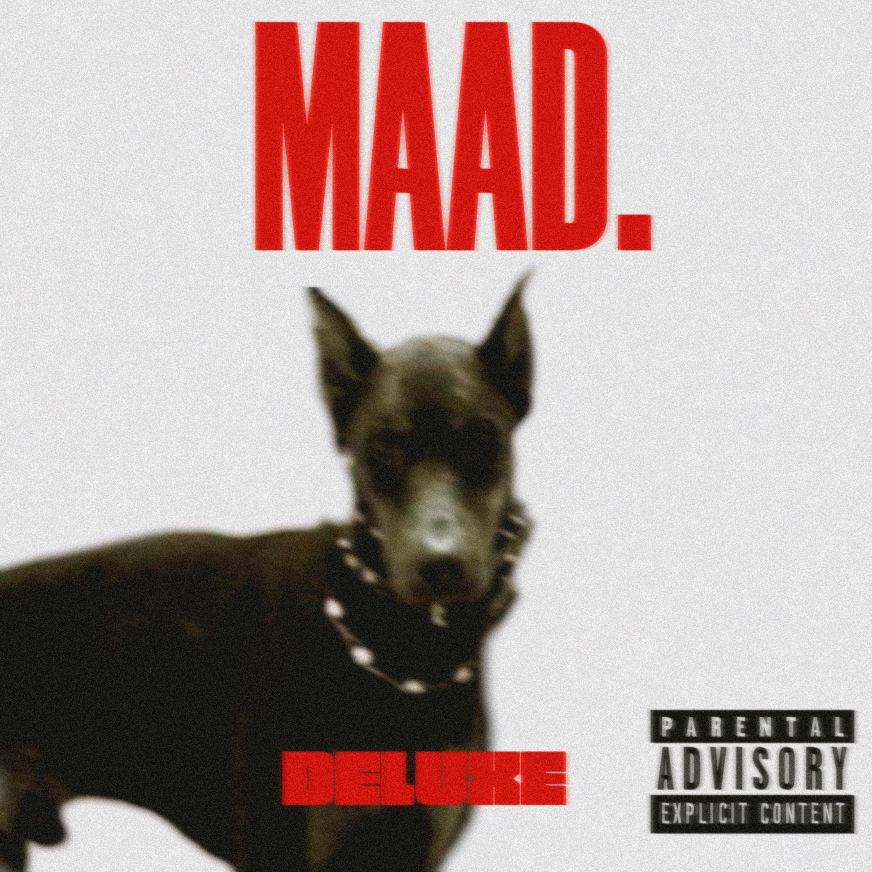 MAAD. [DELUXE.] artwork
