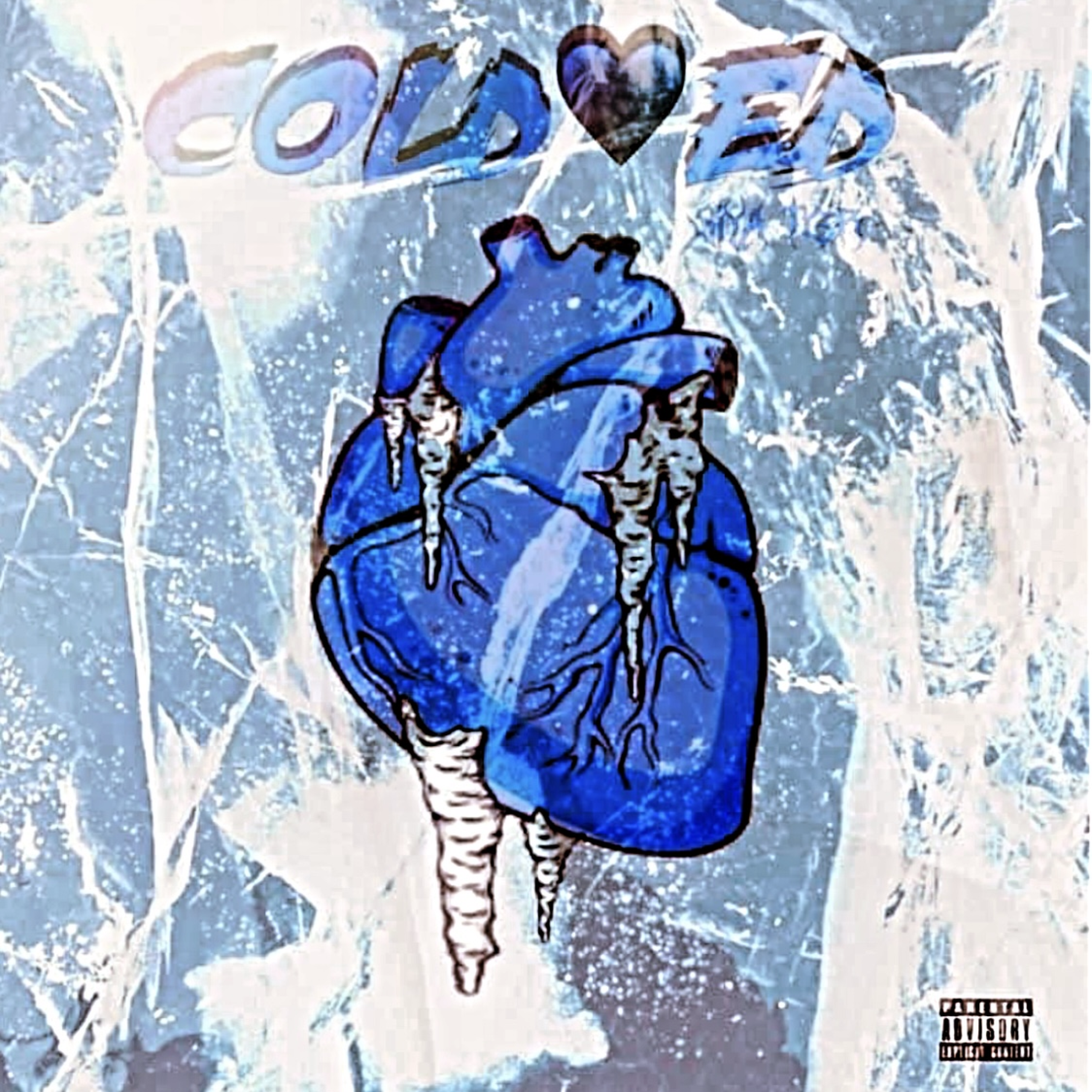 COLD HRTED artwork