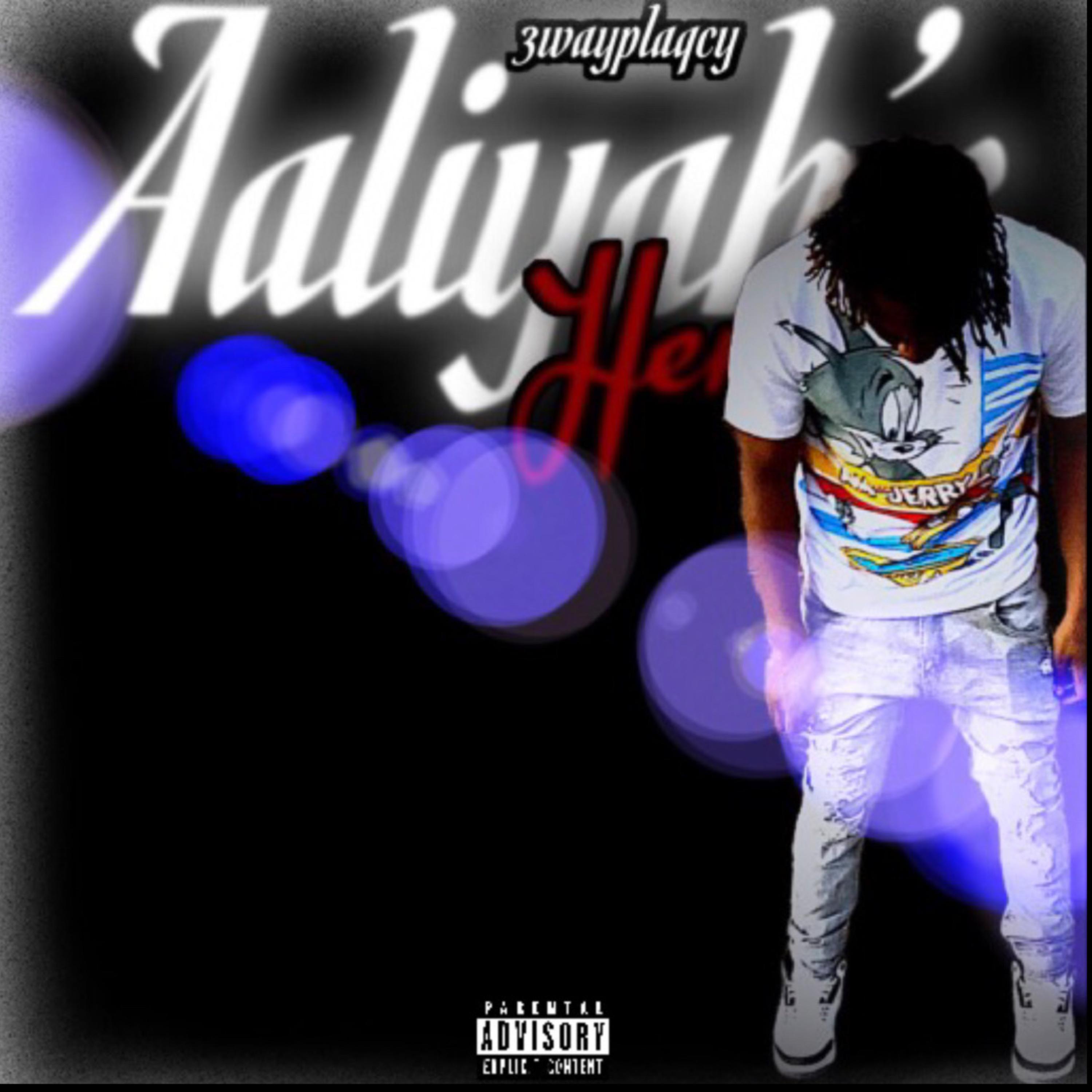 Aaliyah’s Here artwork