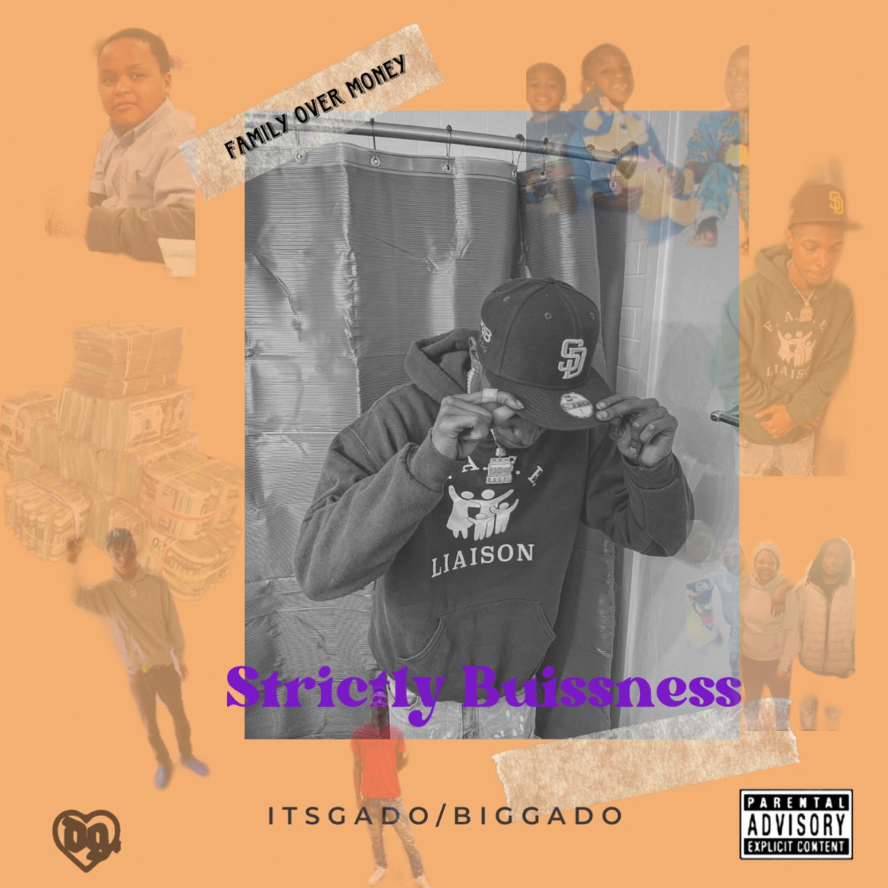 Stricly Buissness artwork