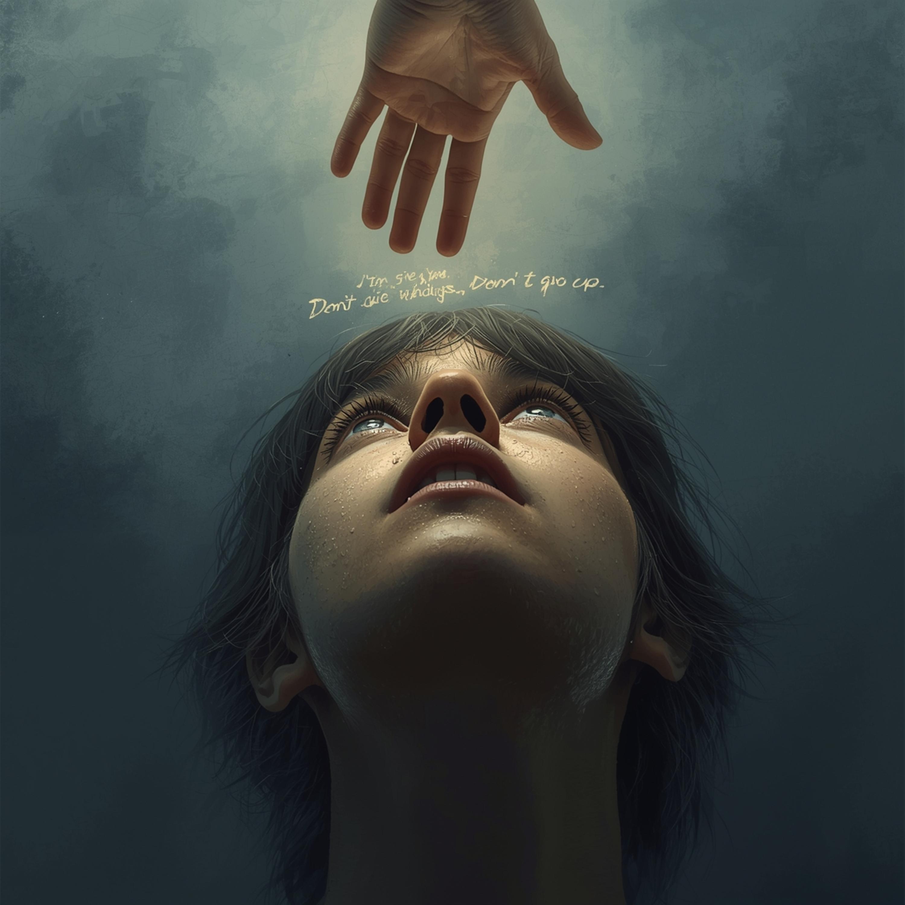 Don't give up on me artwork