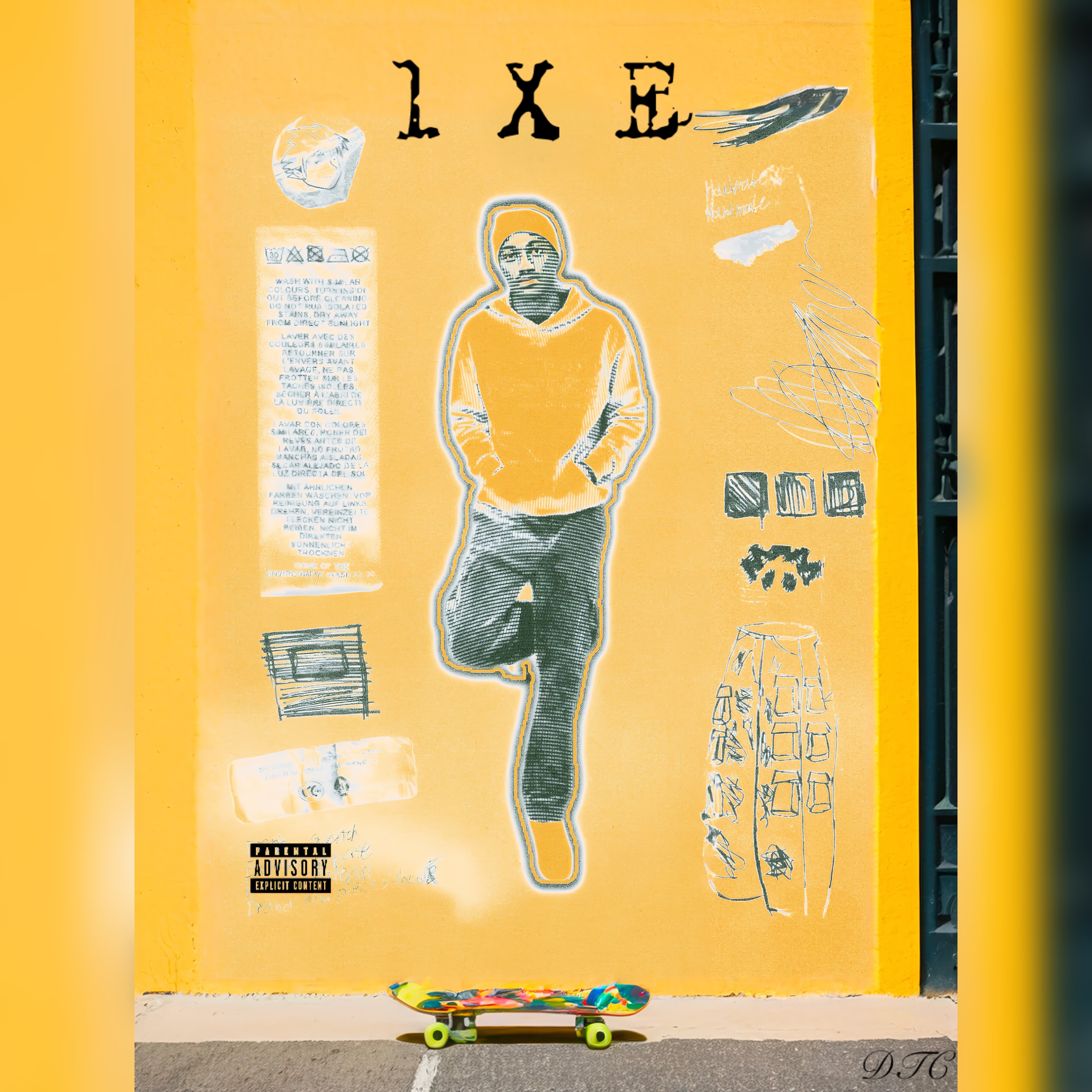 1 X E artwork