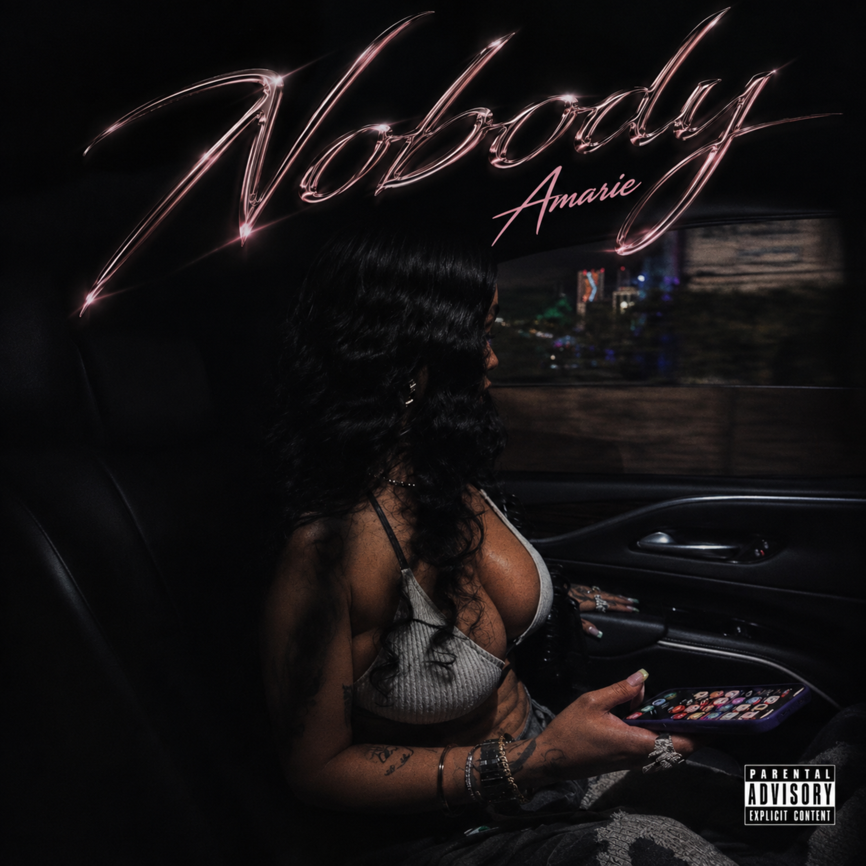 Nobody by OfficialAmarie cover art