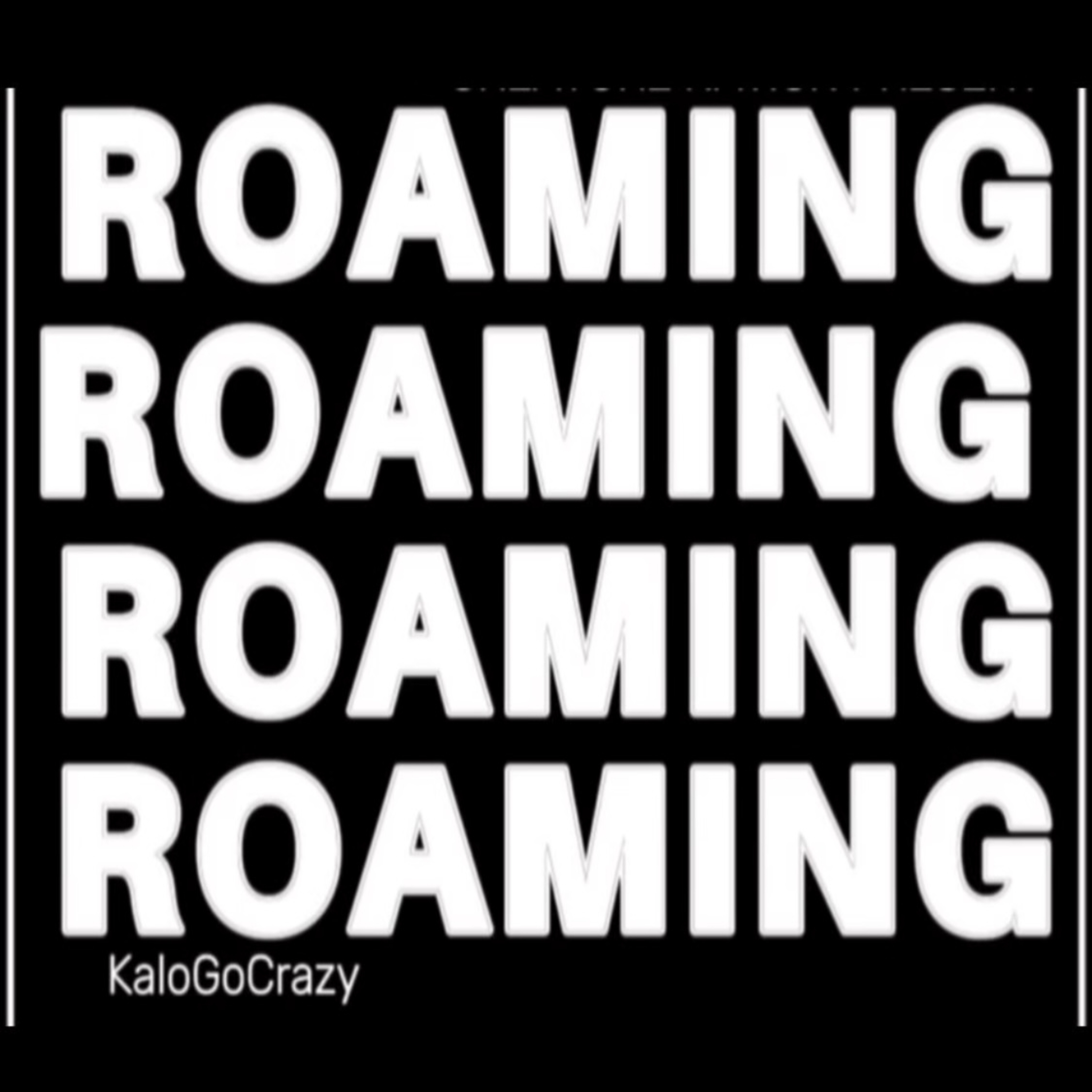 Roaming artwork