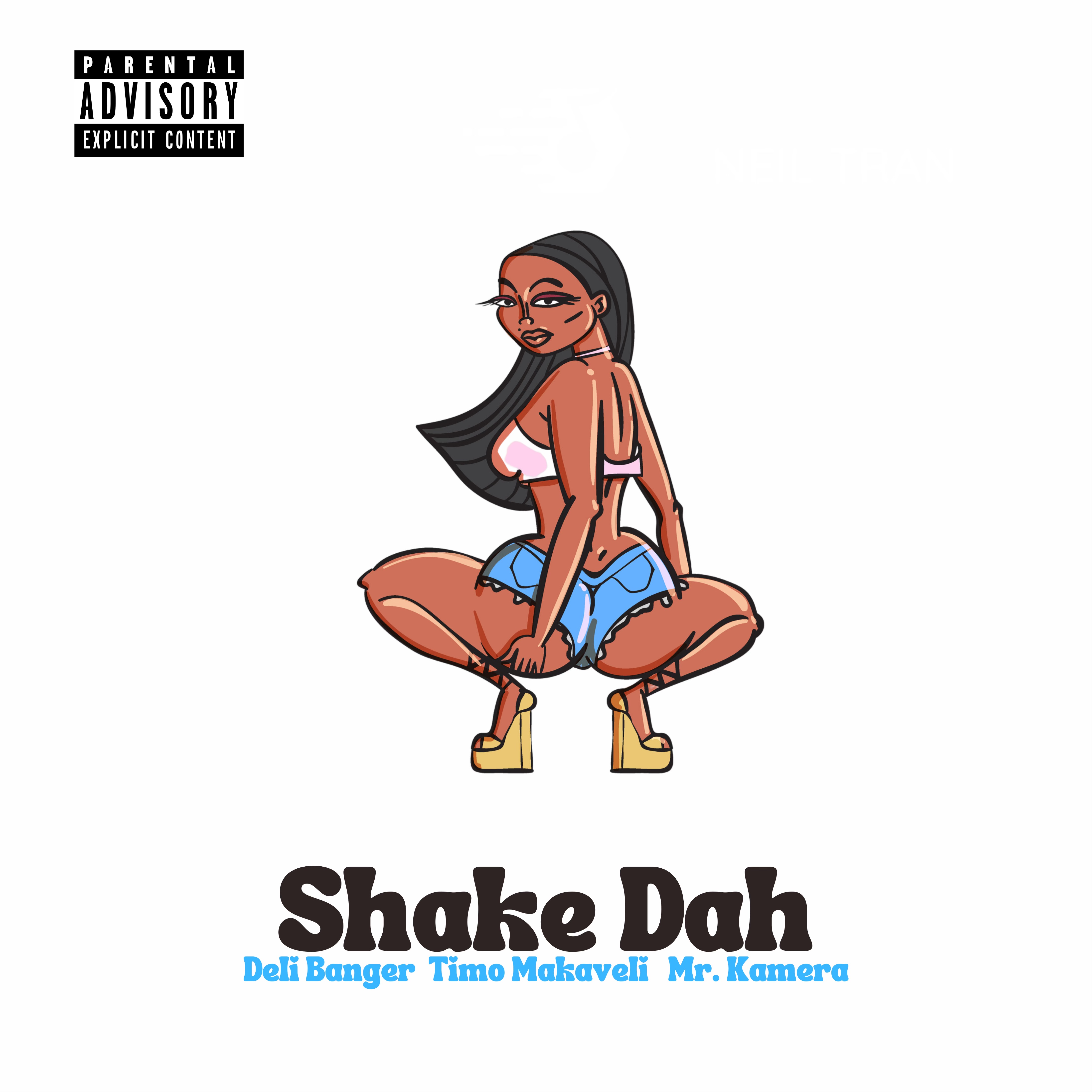 Shake Dah artwork