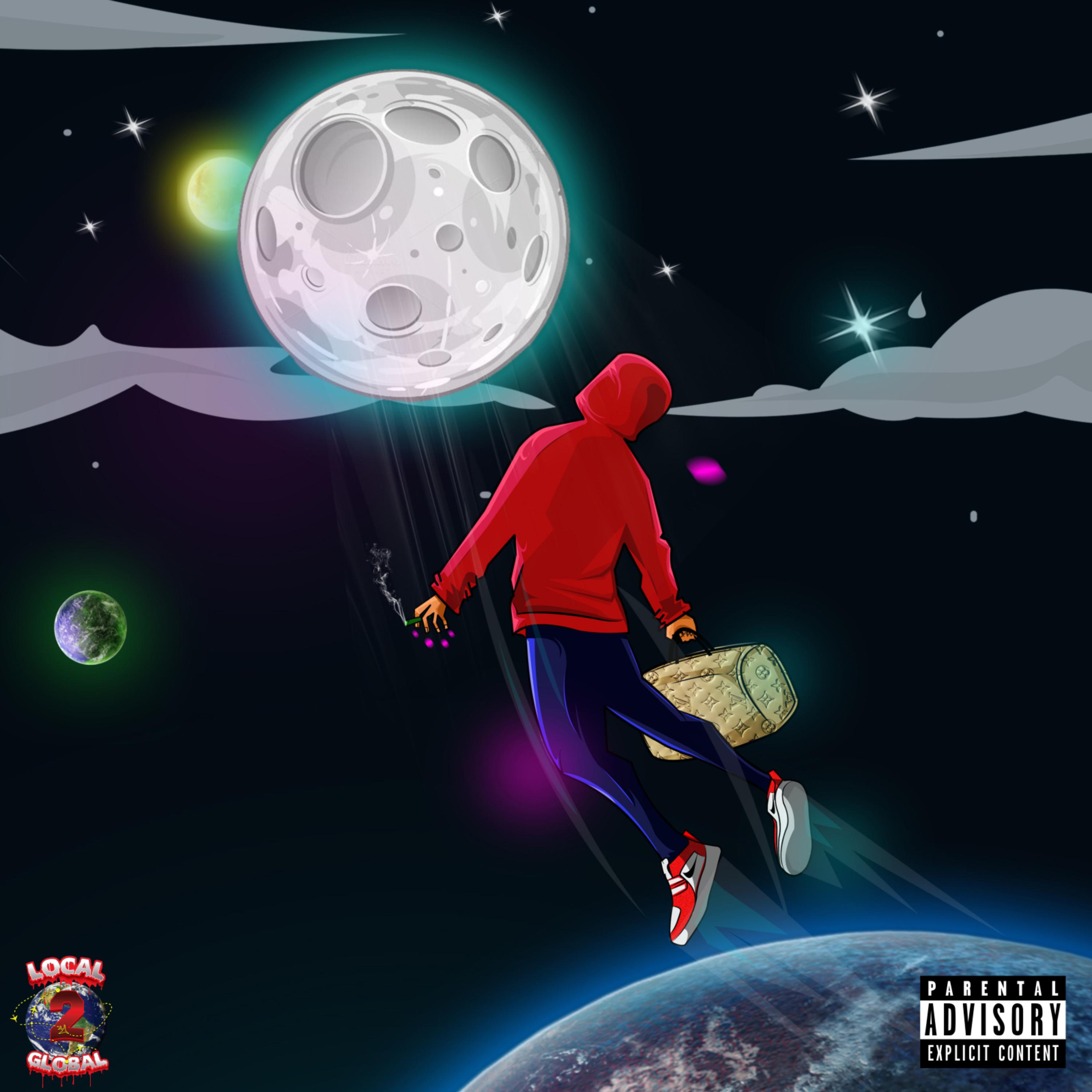 TRIPS TO THE MOON artwork