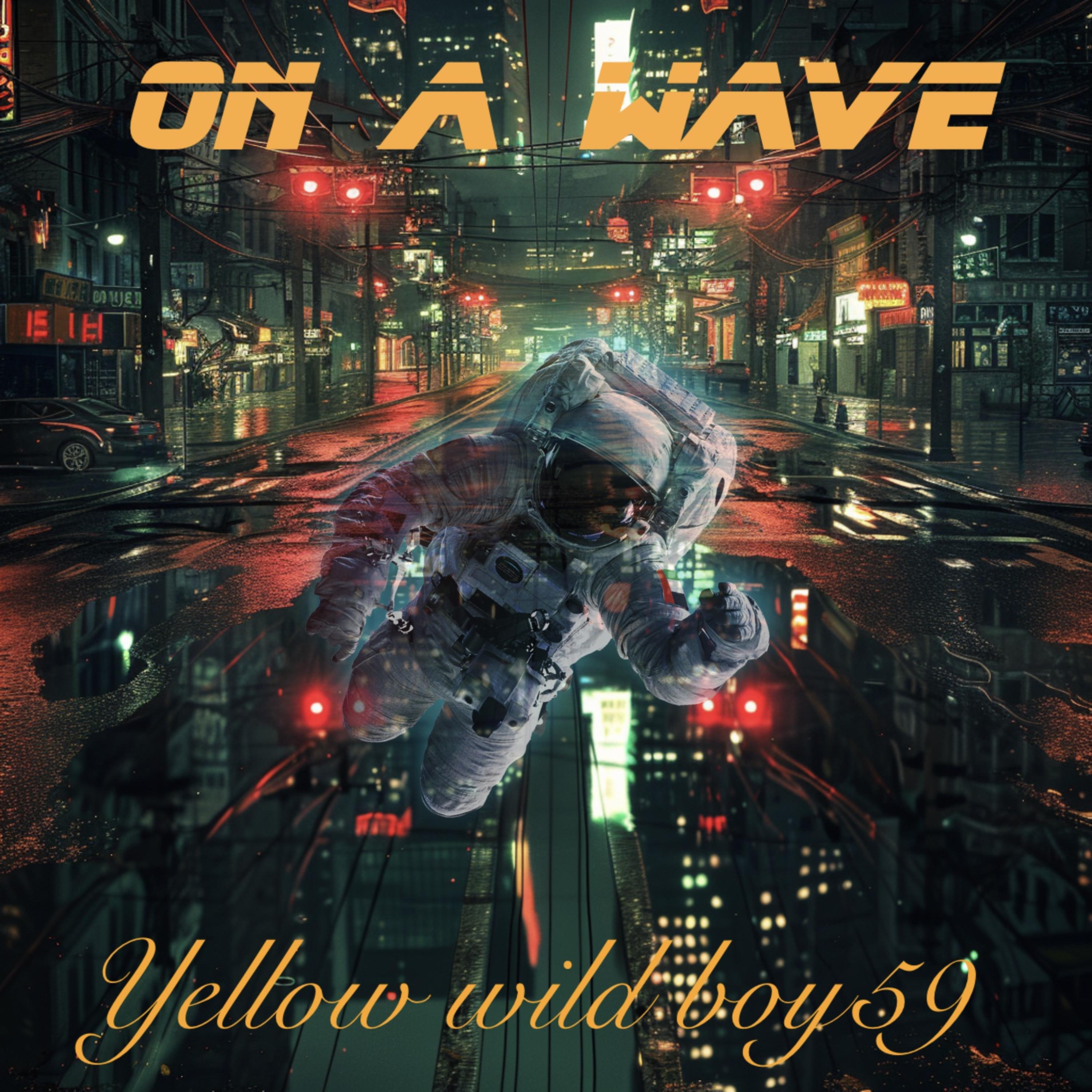 On A Wave artwork