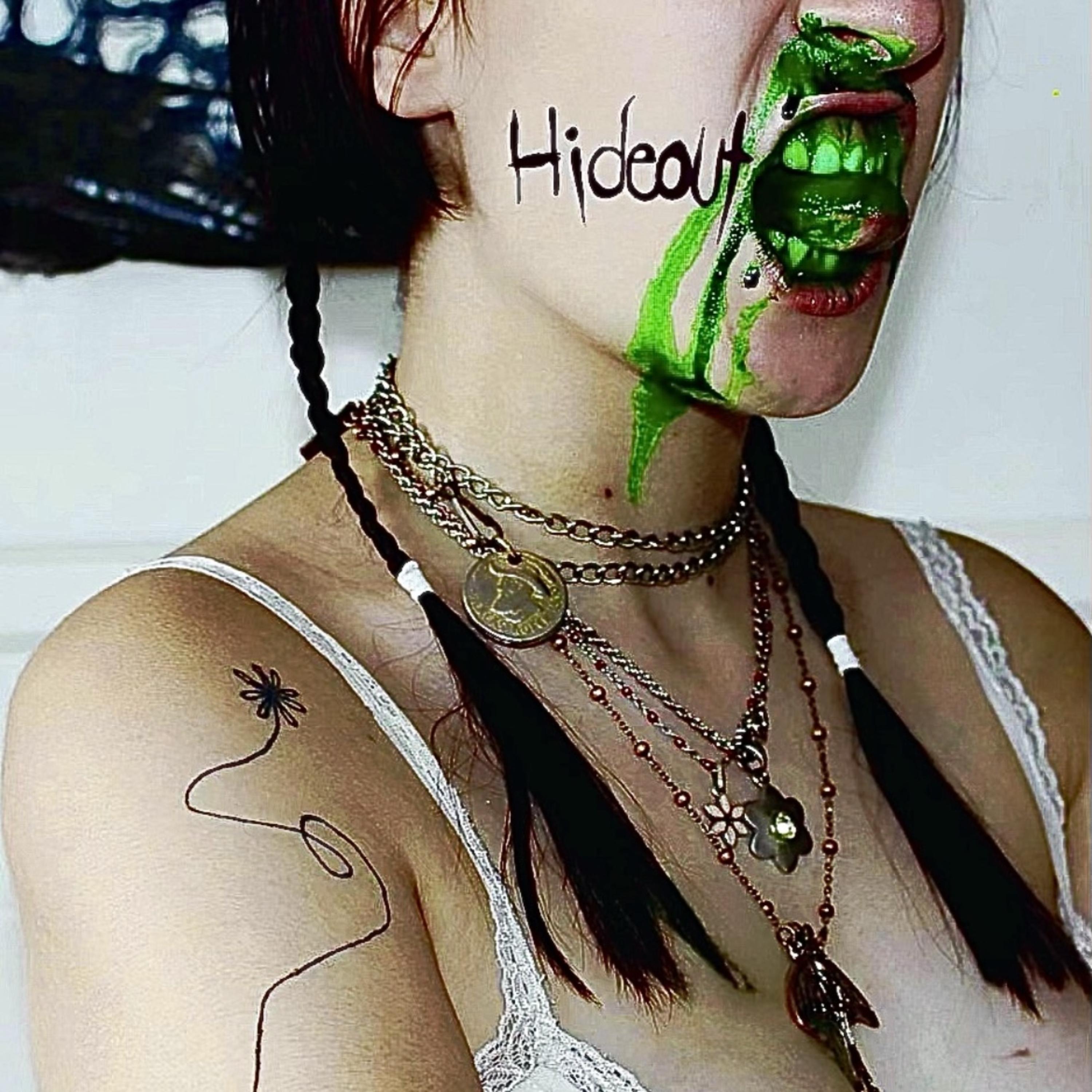 Hideout by Chenier cover art