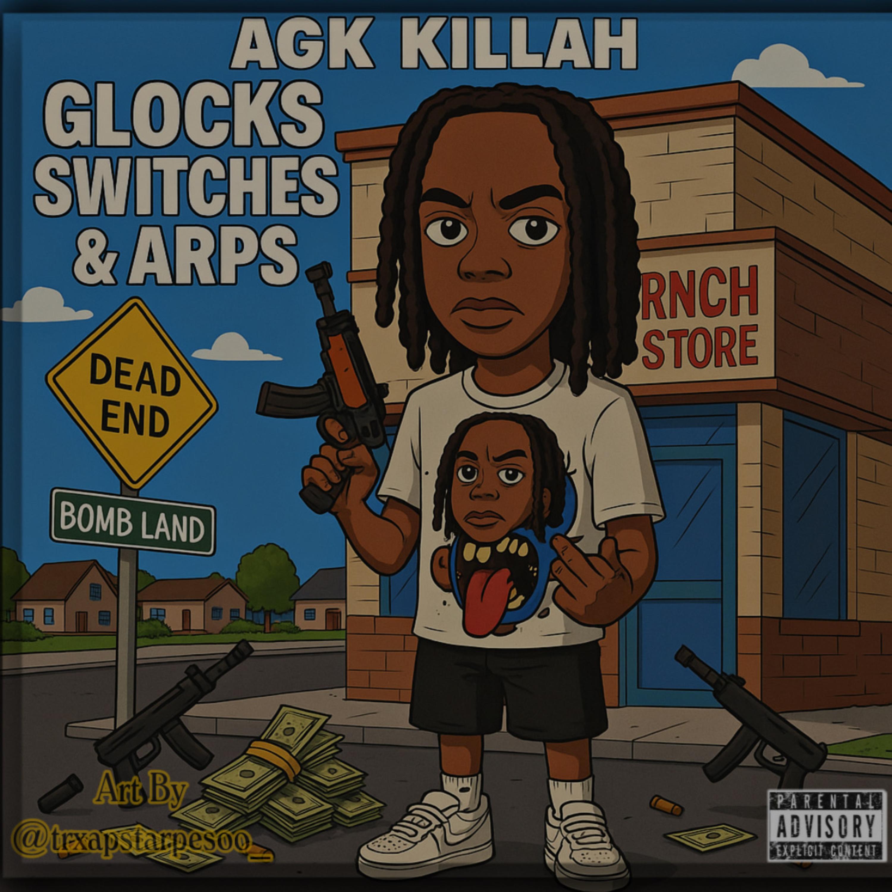 Glocks Switches & Arps artwork