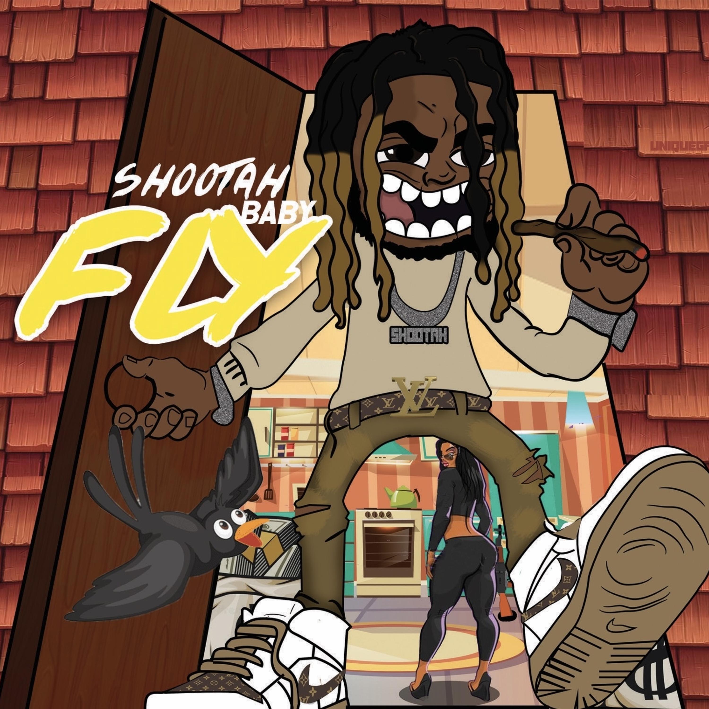 Fly artwork