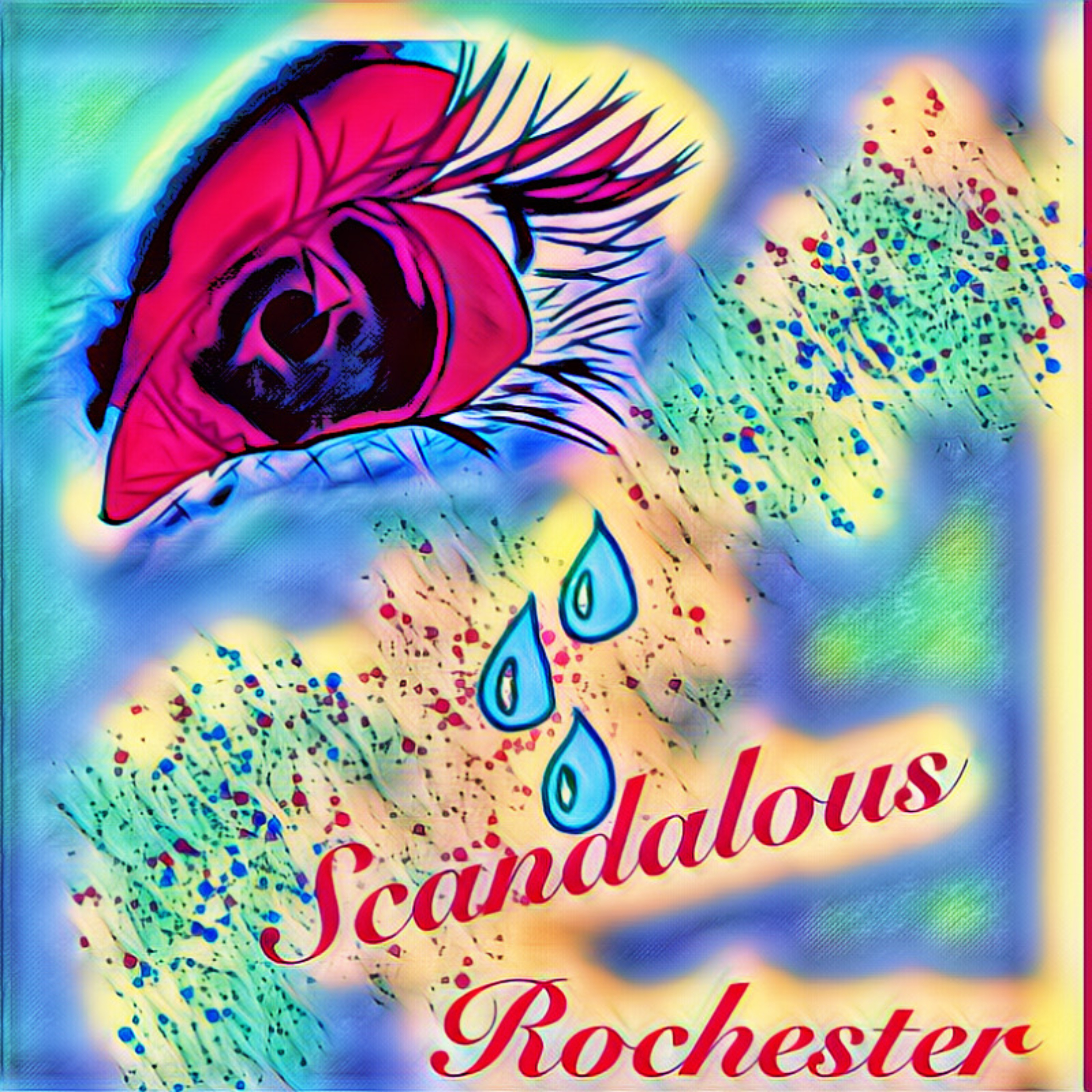 Scandalous Rochester by Tae Silvers cover art