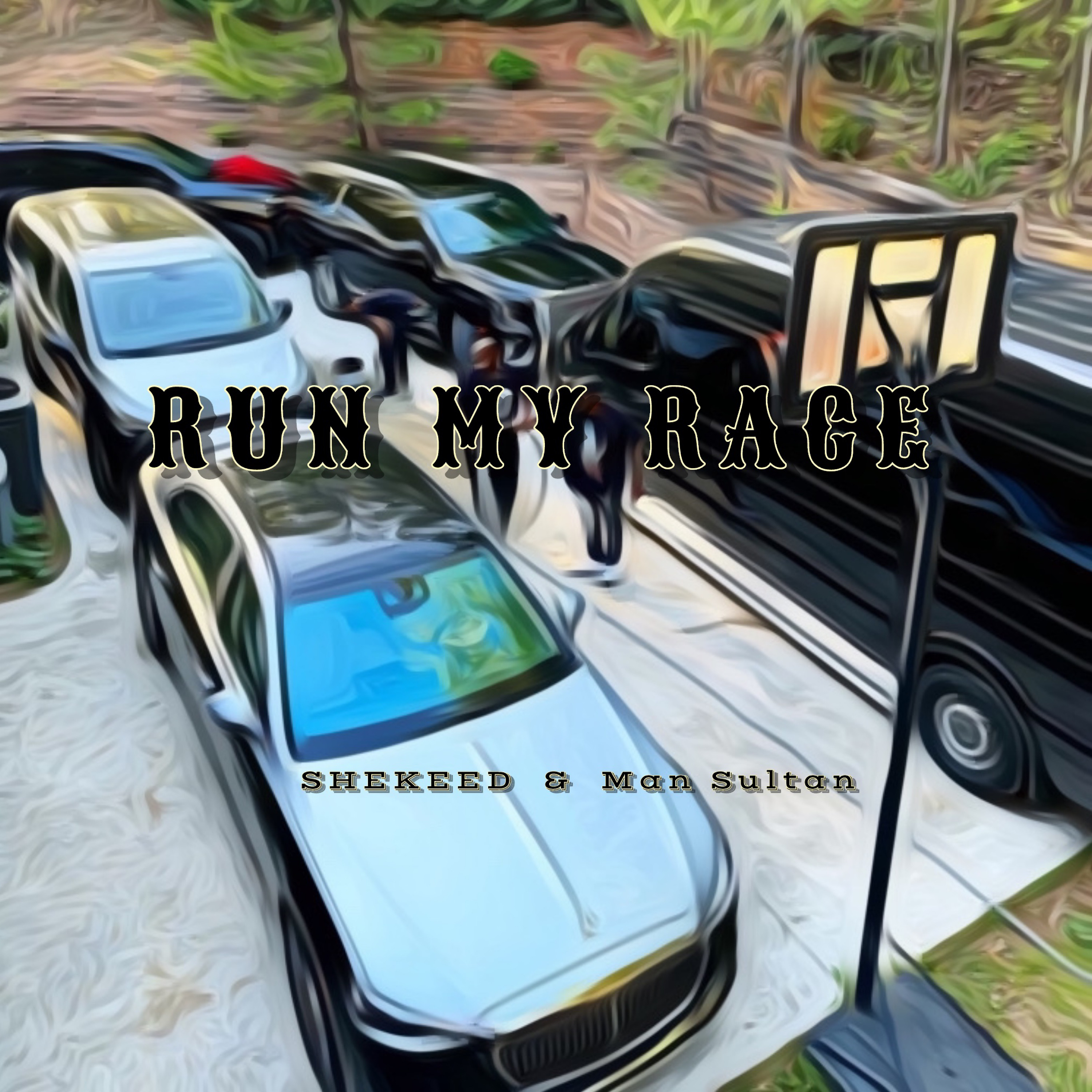 Run My Race artwork