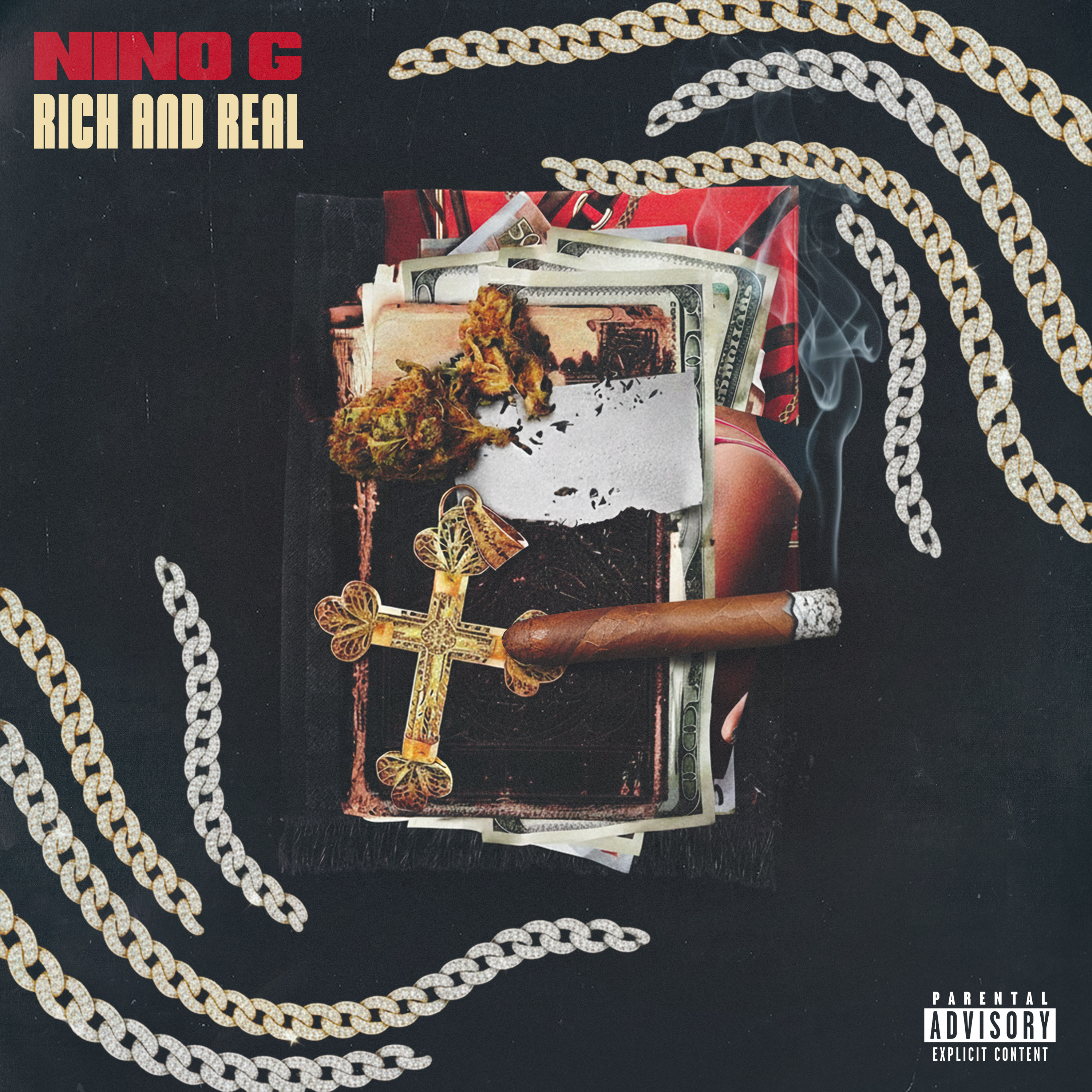 Rich & Real by NinoGwuap cover art