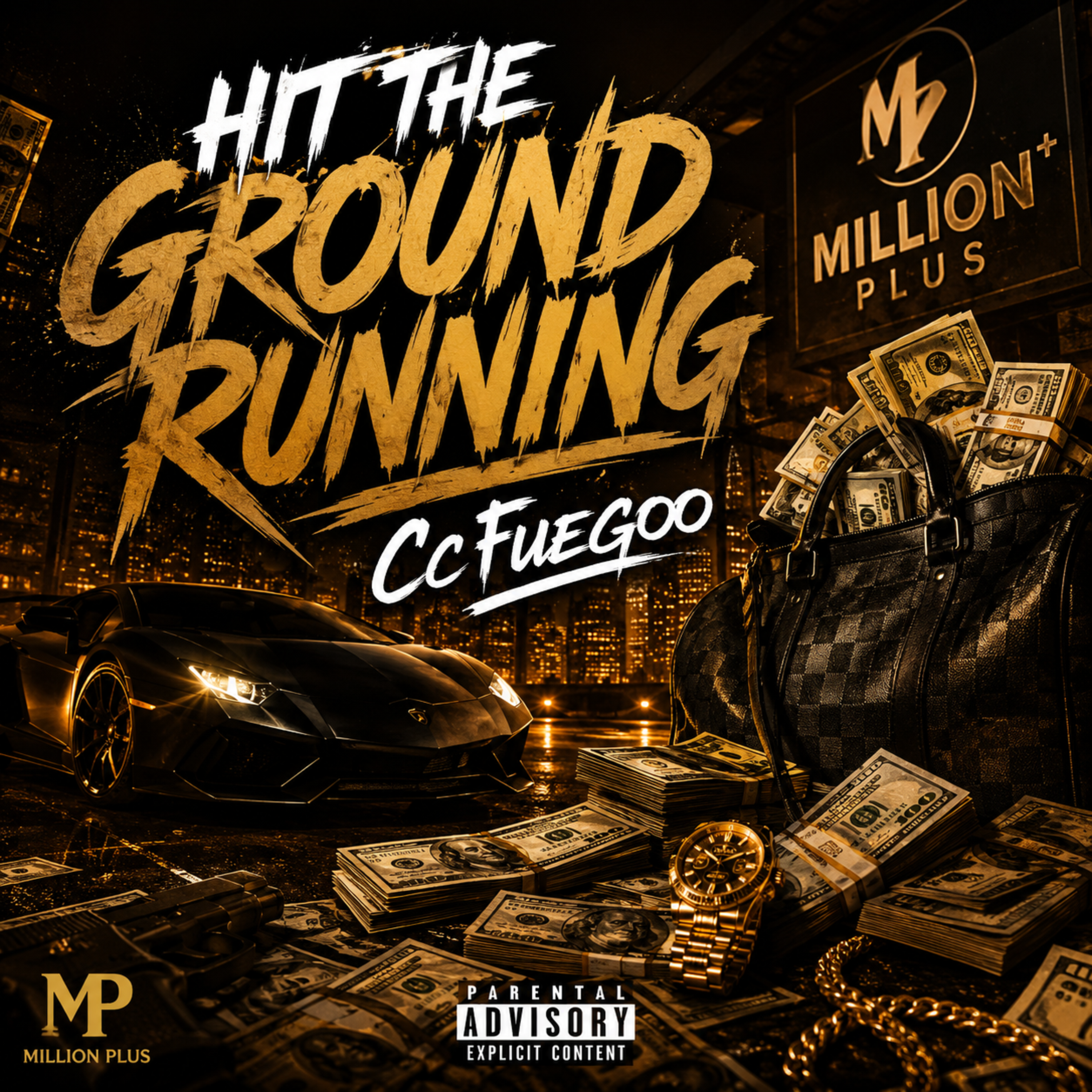 Hit The Ground Running by CcFuegoo cover art