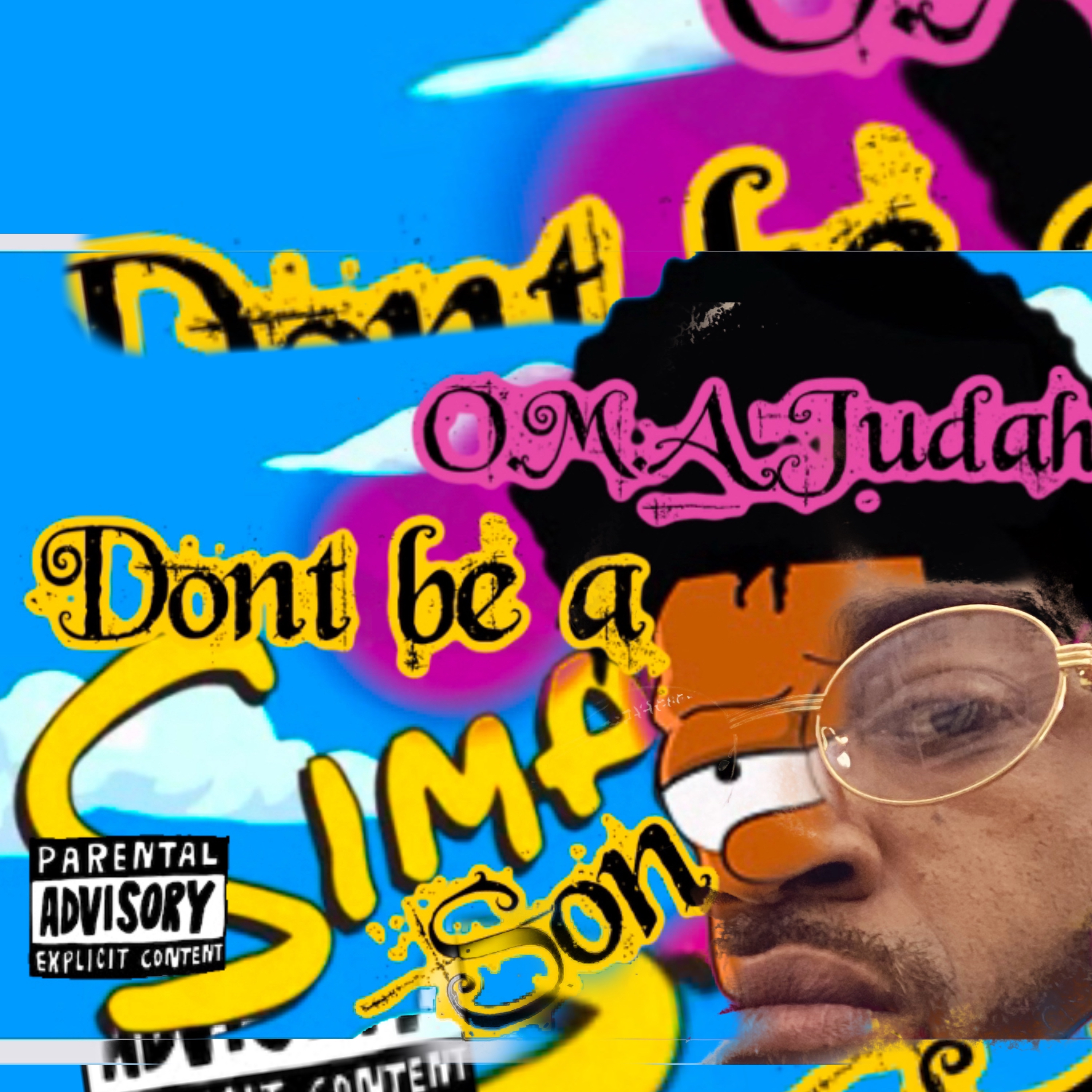 Don't be a Simp-son artwork