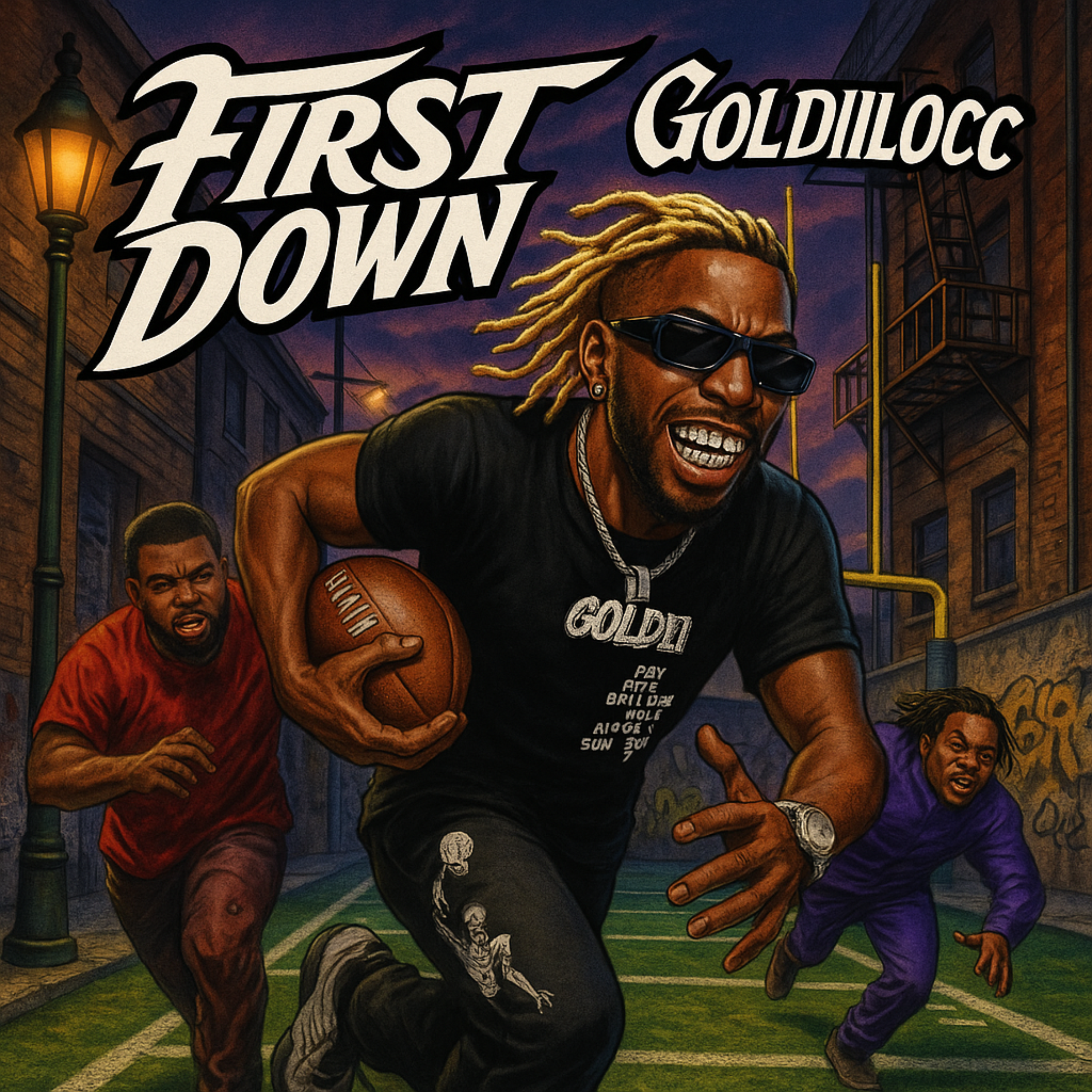FIRST DOWN artwork