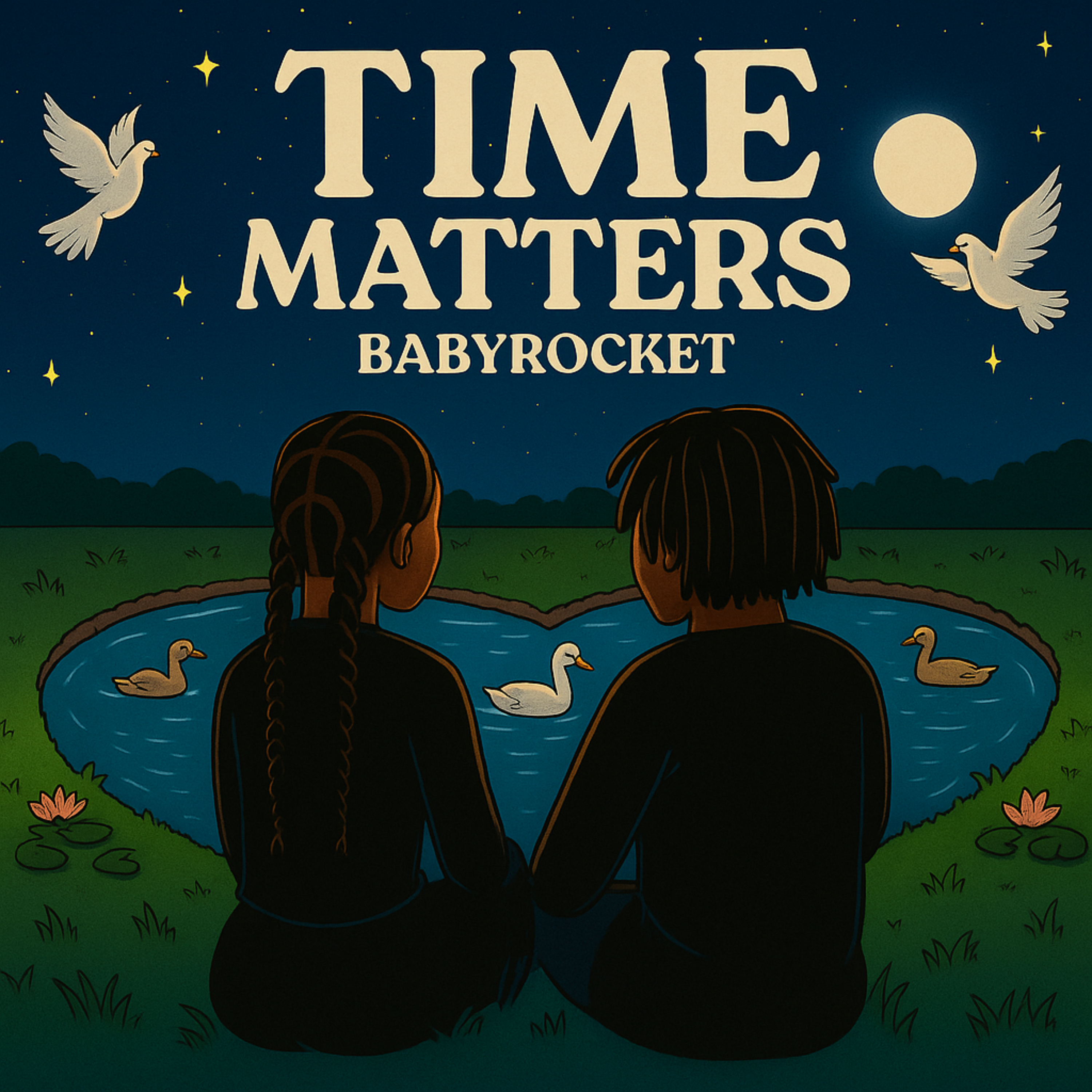 TIME MATTERS artwork