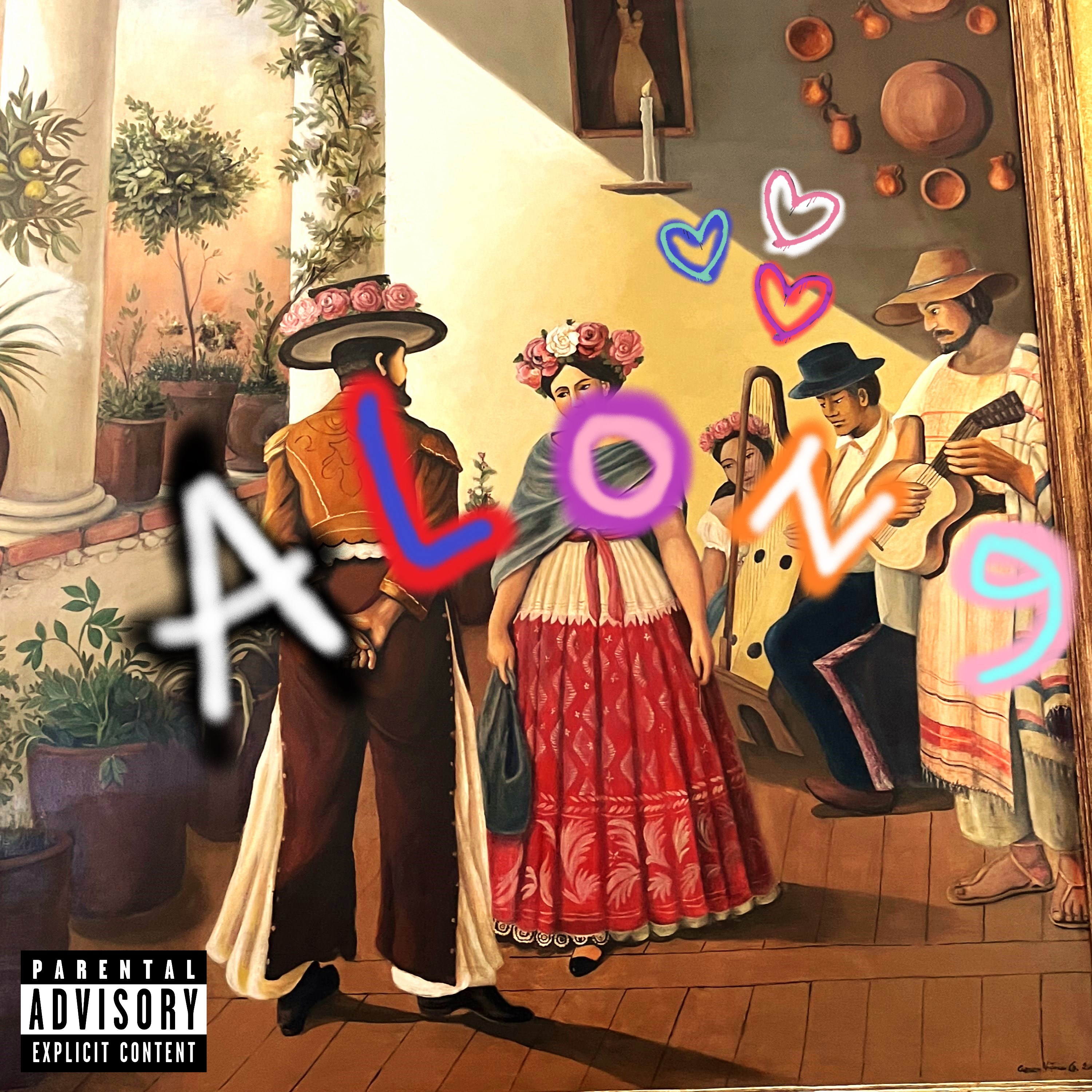 Alone artwork