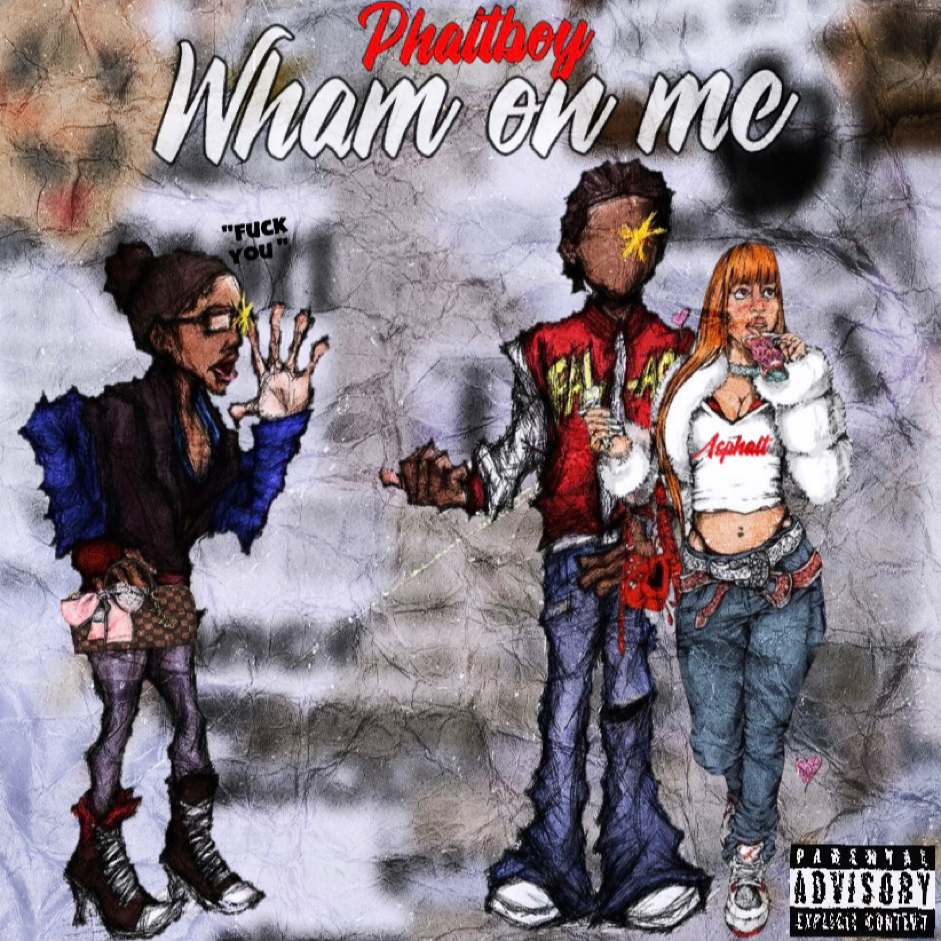 Wham On Me artwork