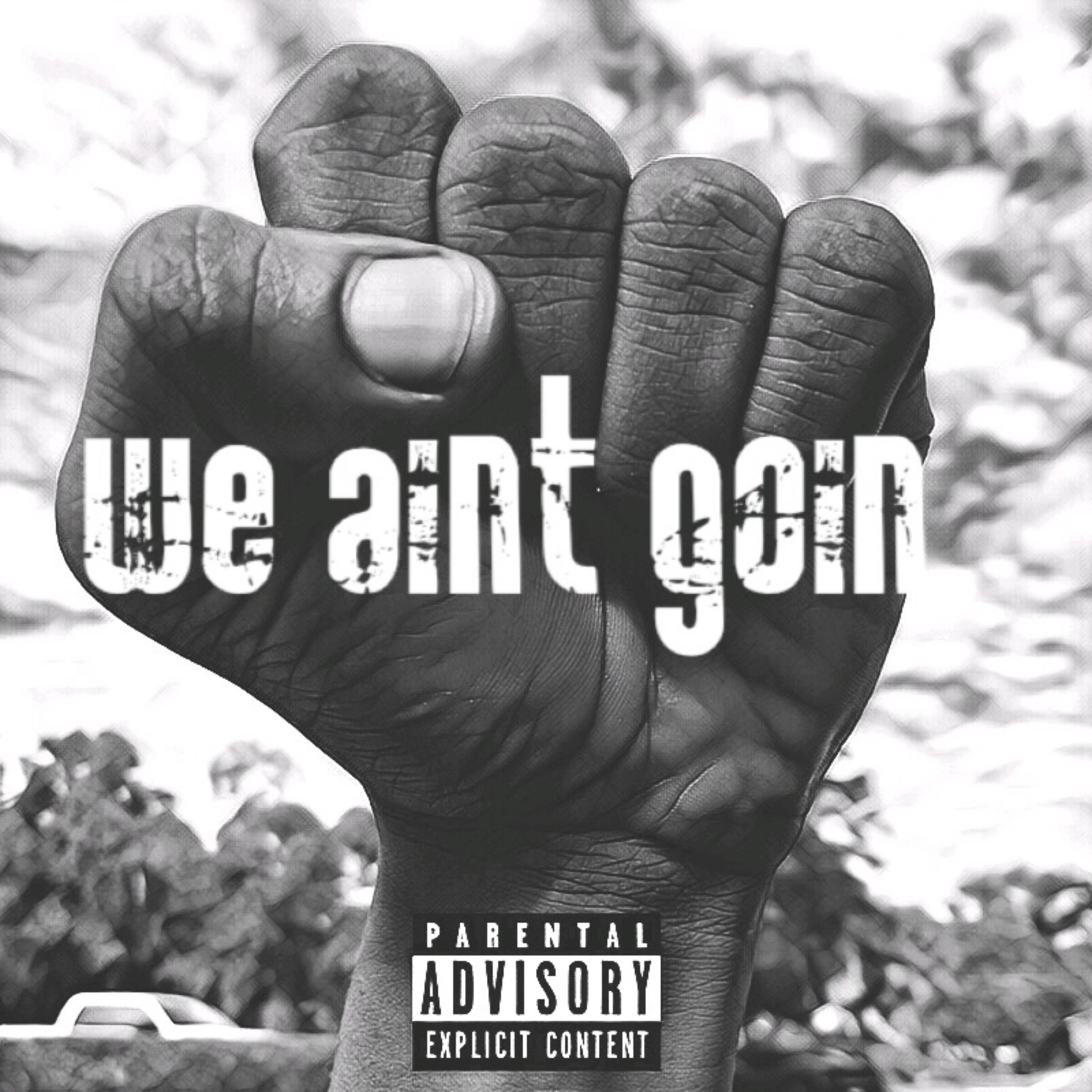 We Ain't Goin' artwork