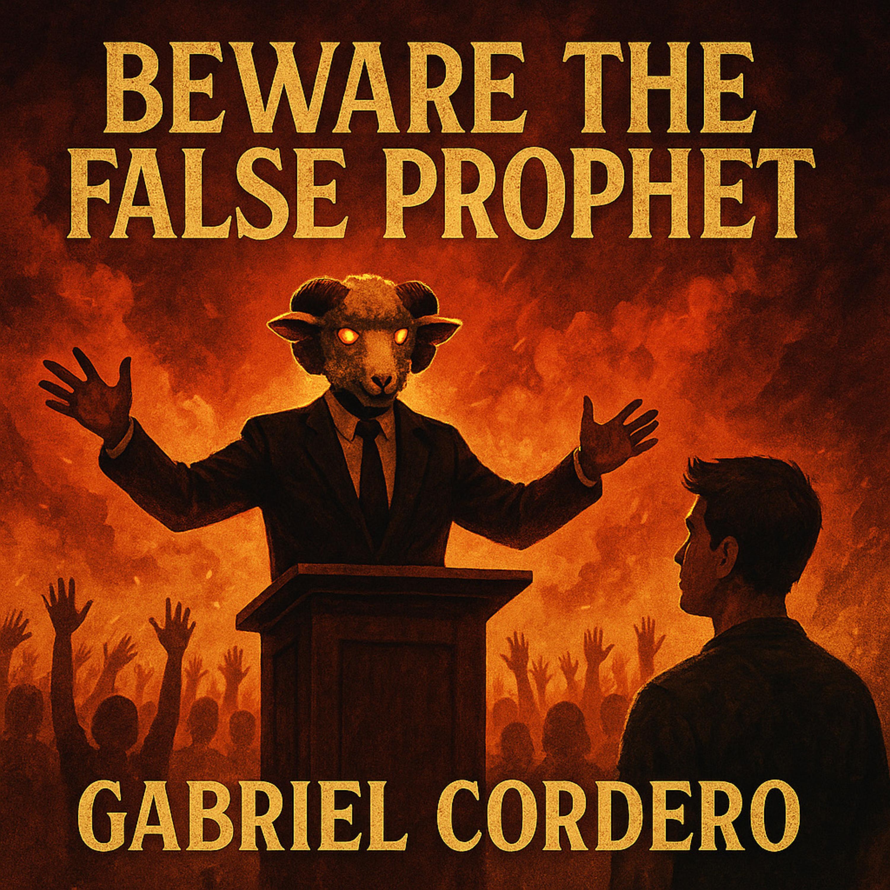 BEWARE THE FALSE PROPHET artwork