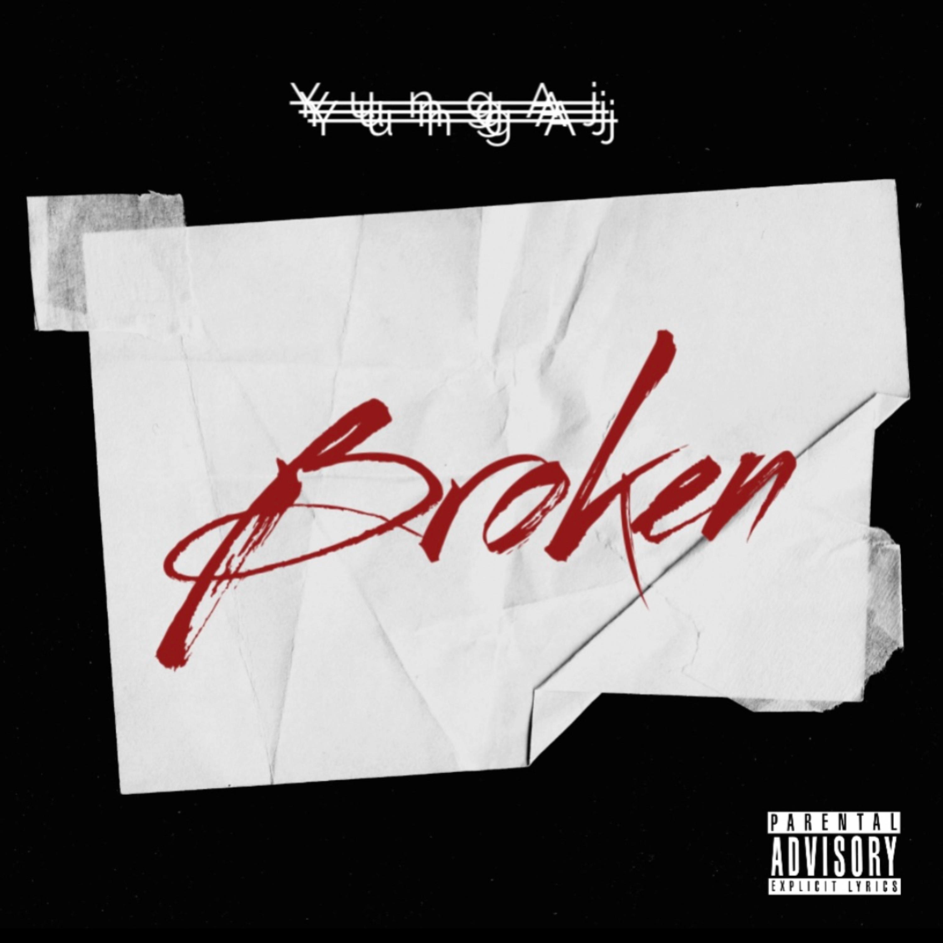 Broken artwork