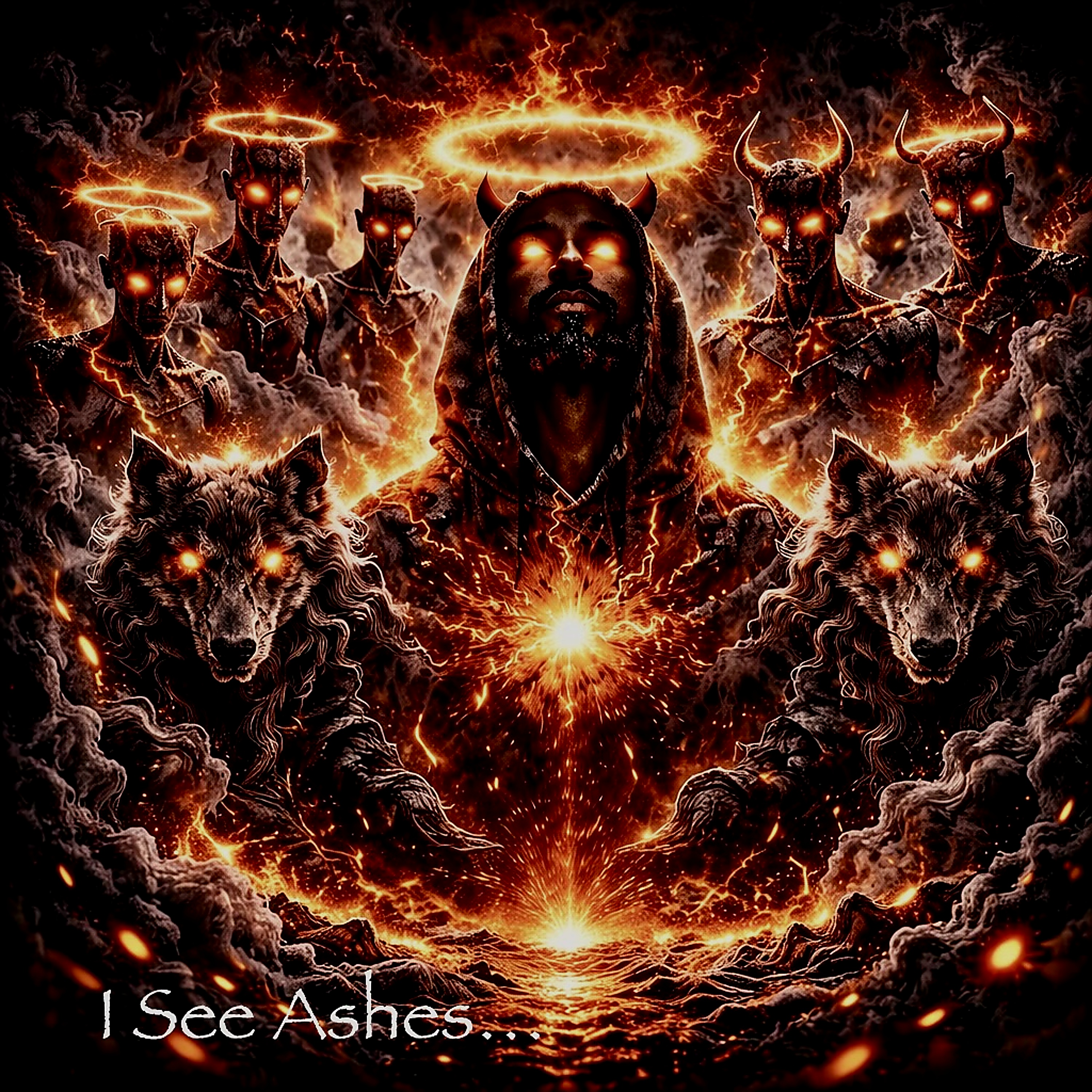 I See Ashes... artwork