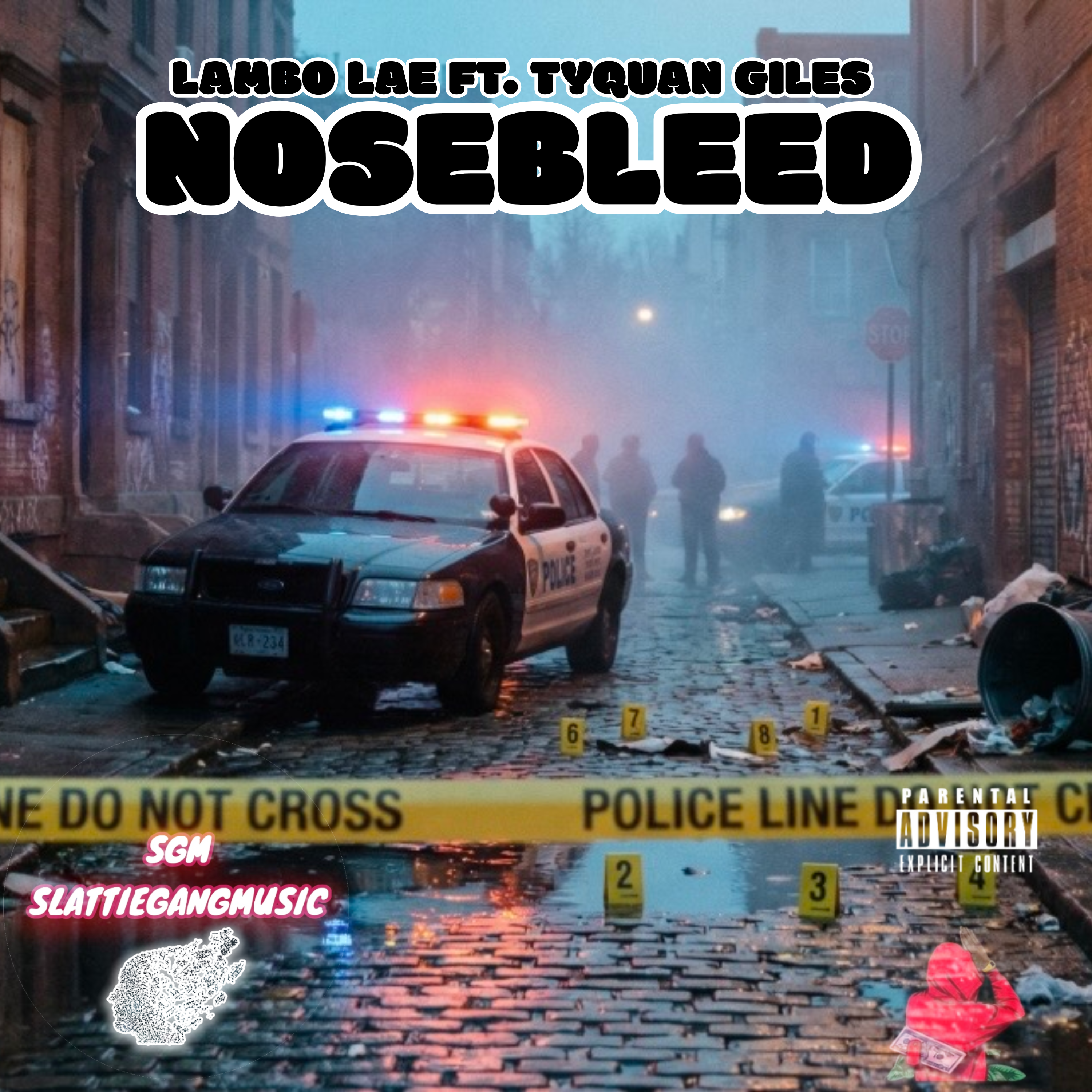 NOSEBLEED artwork