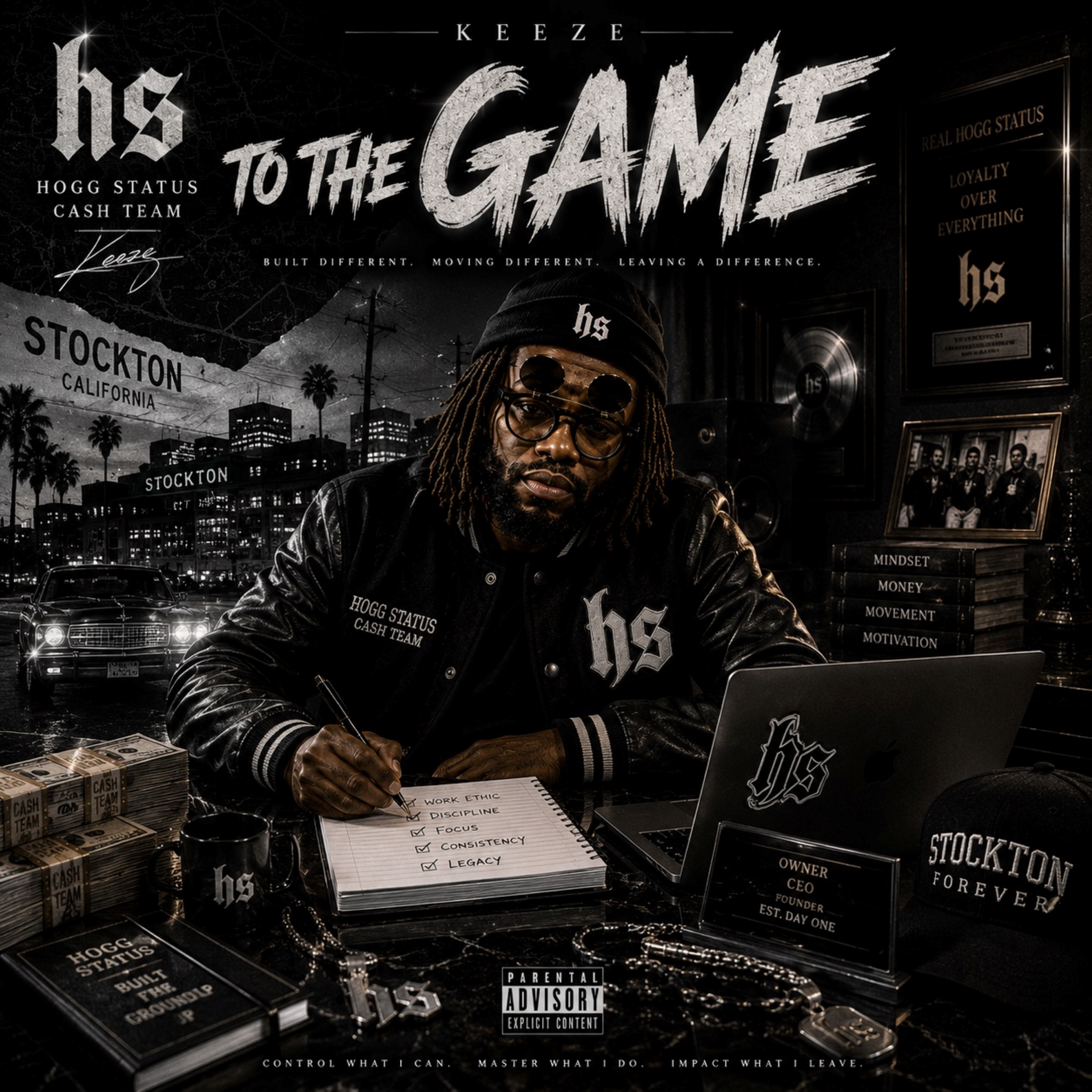 Keeze To The Game by Keeze Mac cover art
