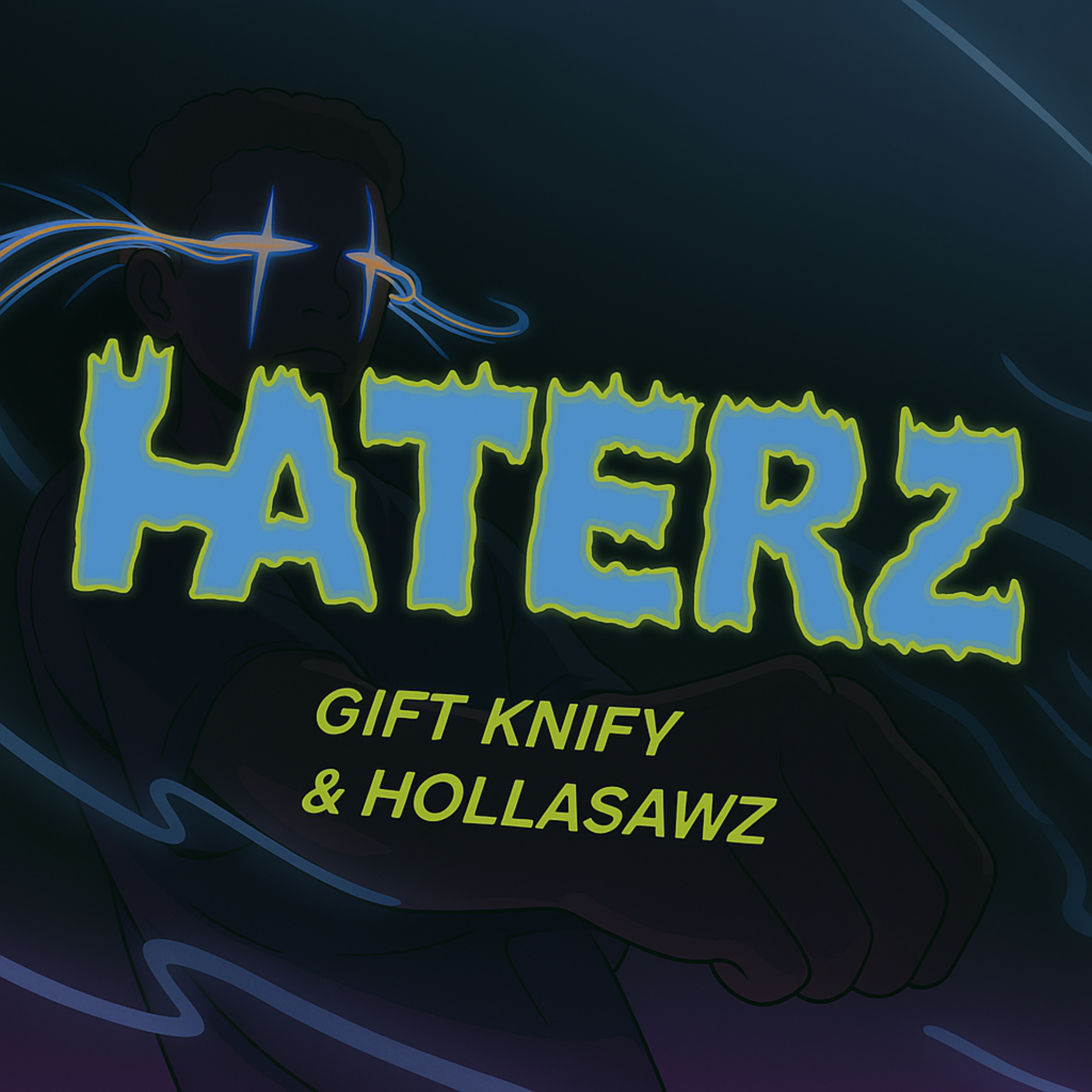 HATERZ artwork